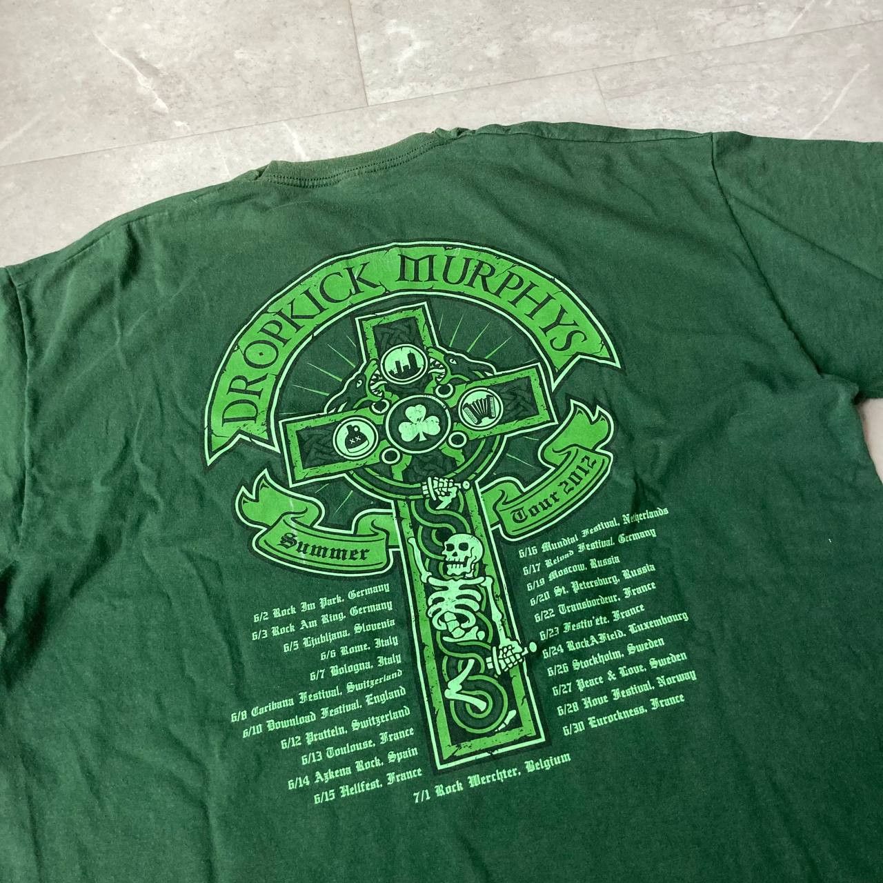 Band Tees Vintage Dropkick Murphys Celtic Punk Rock Band Tee Size US XL / EU 56 / 4 - 6 Thumbnail