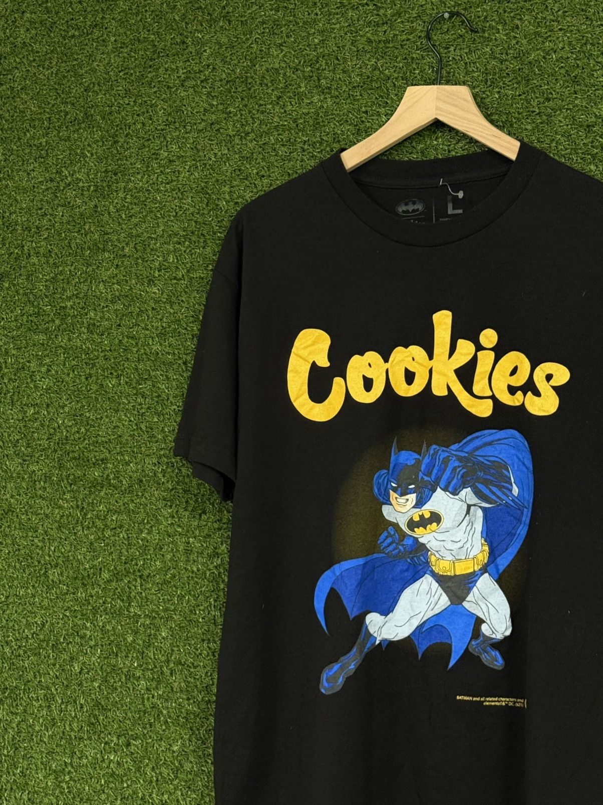 Cookies Cookies Batman Logo DC Comics Weed Logo Tee Large Size US L / EU 52-54 / 3 - 2 Thumbnail