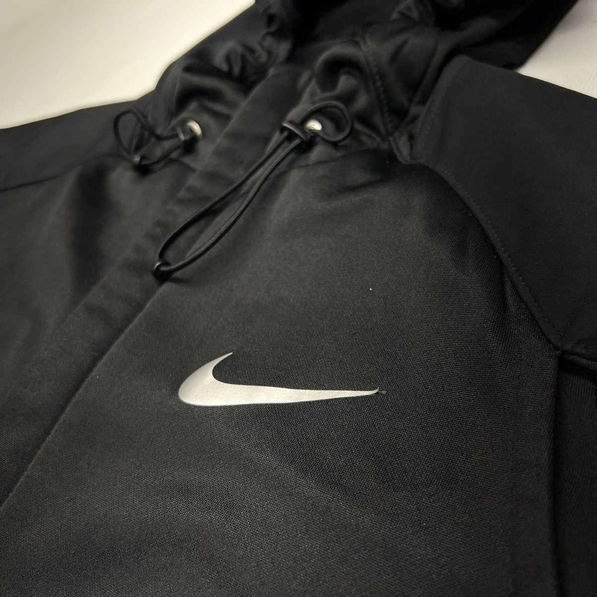 Nike Nike Hoodie Jacket Black Hyper Elite Therma Fit Zip Fleece Size US S / EU 44-46 / 1 - 12 Thumbnail