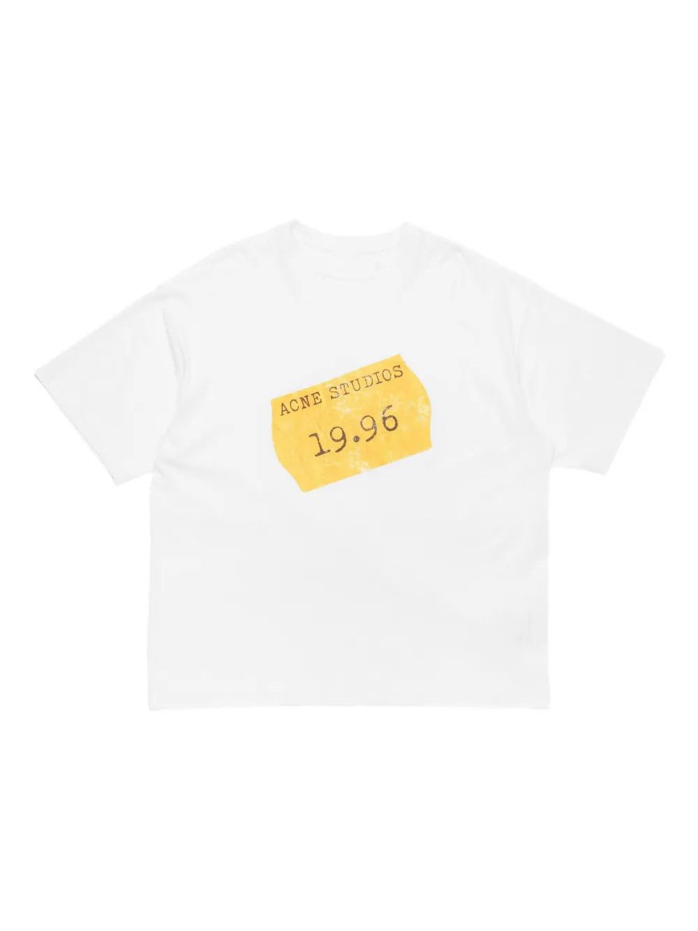 Other White Cotton-Blend T-Shirt – Men’s Classic Short Sleeve Tee Size US L / EU 52-54 / 3 - 2 Thumbnail