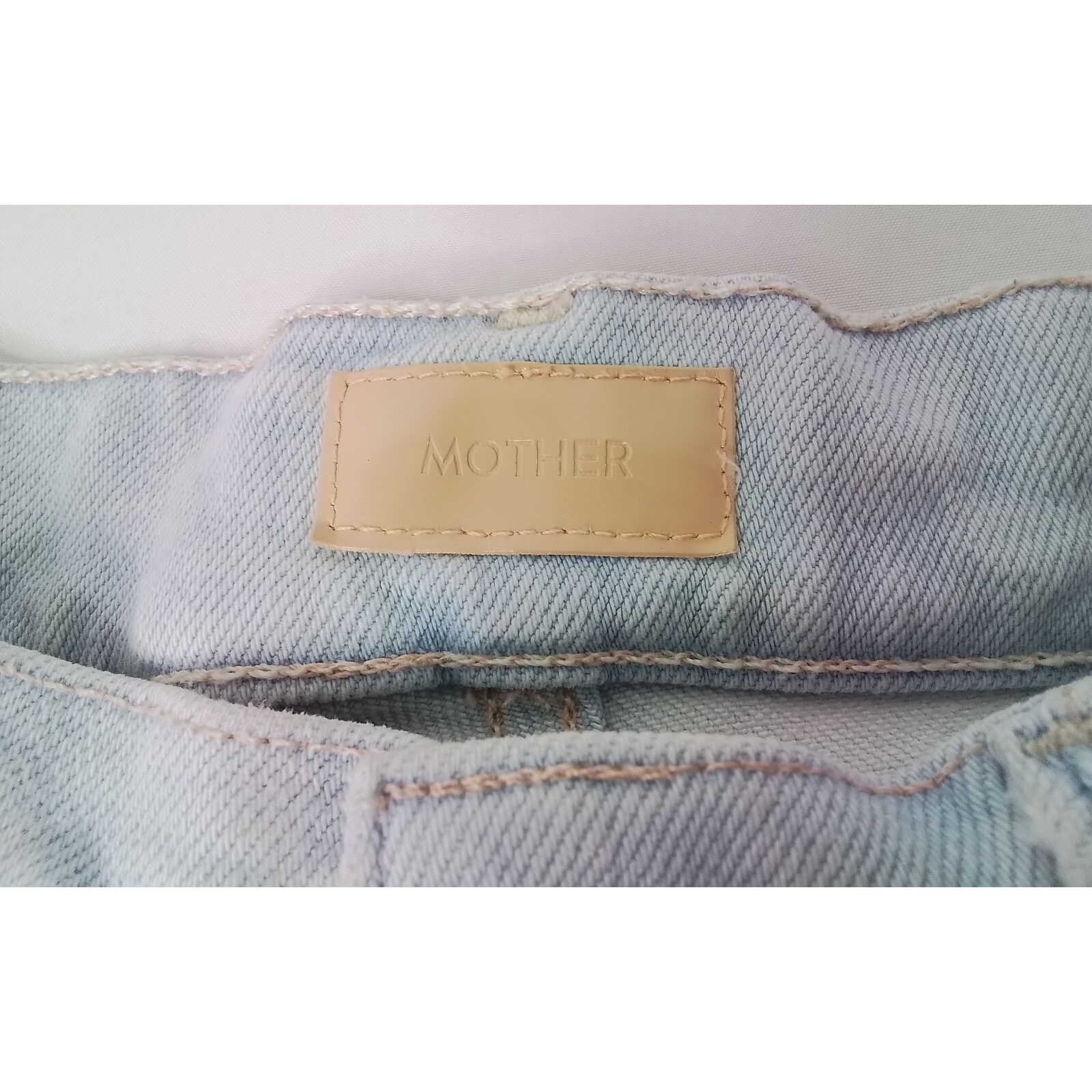MOTHER Mother Denim Jeans Women's 26 The Hustler Ankle Fray Size 26" / US 2 / IT 38 - 4 Thumbnail