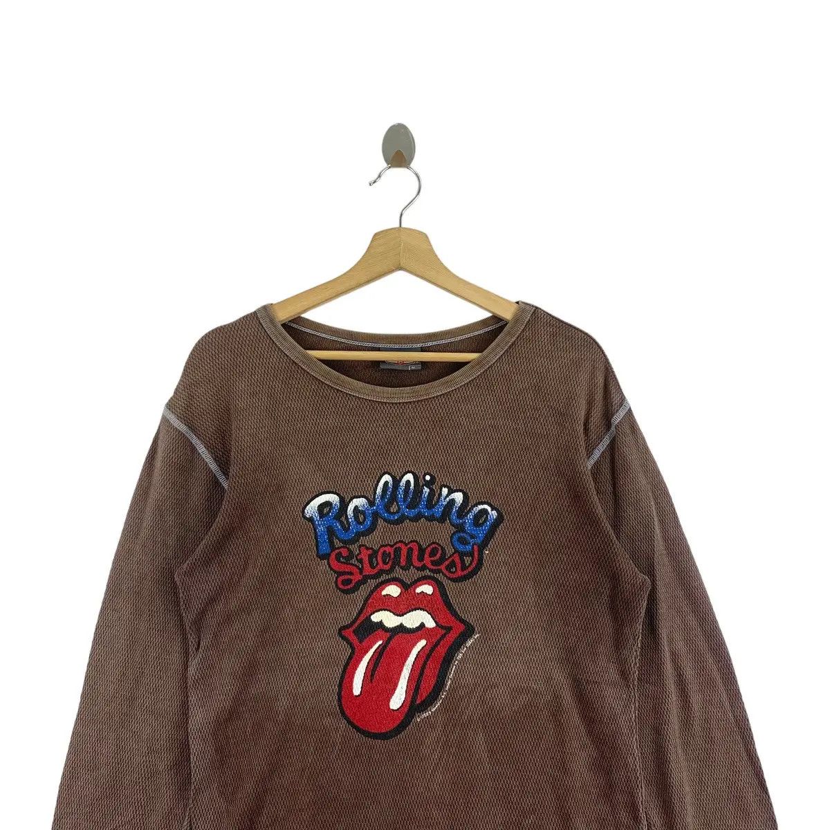 Vintage Vtg ROLLING STONES 2005 A Bigger Bang Tour Concert Size M / US 6-8 / IT 42-44 - 2 Thumbnail