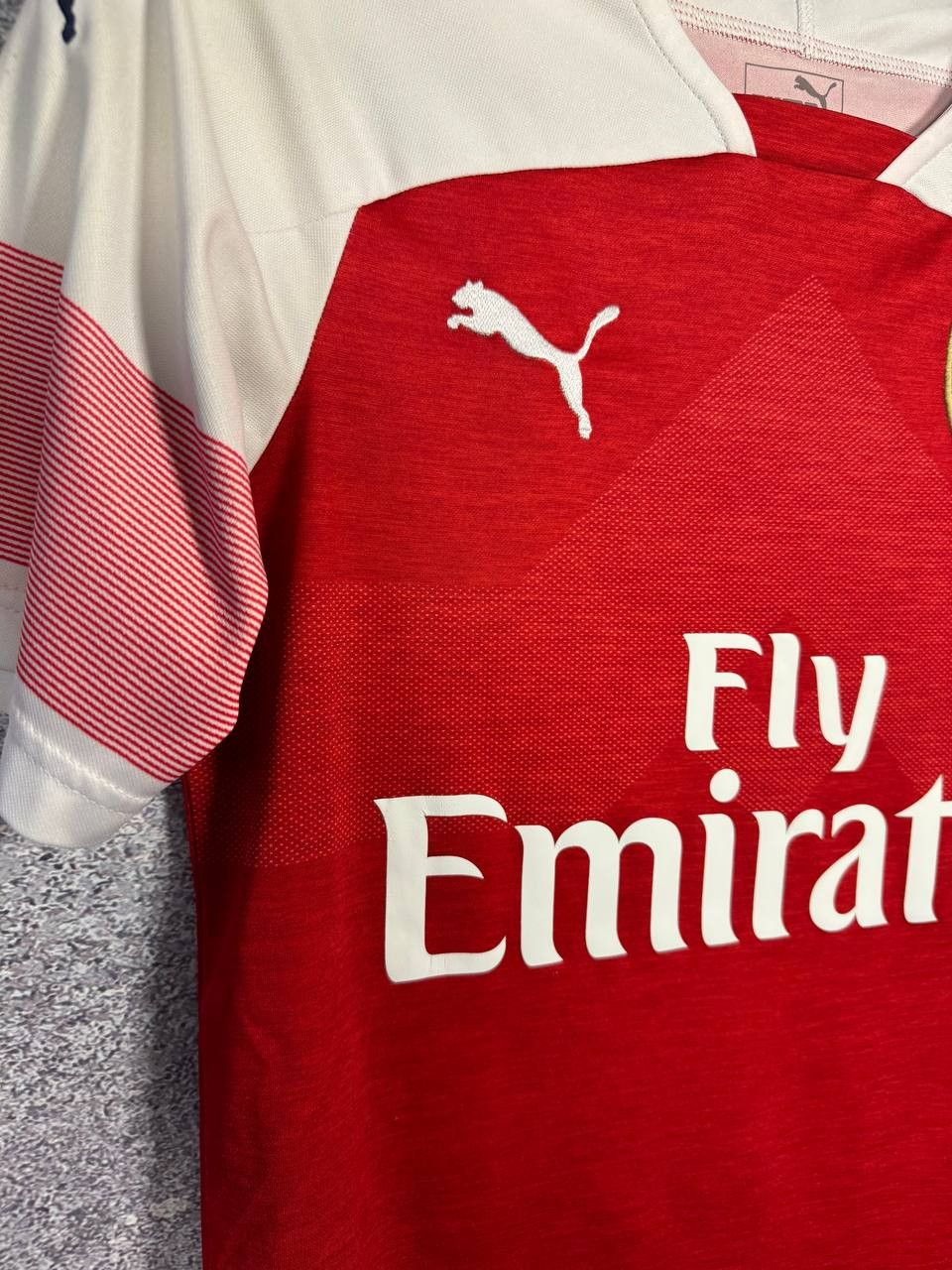 Vintage TORREIRA Vintage Arsenal 2018/19 Puma Soccer Jersey Size US XS / EU 42 / 0 - 6 Thumbnail