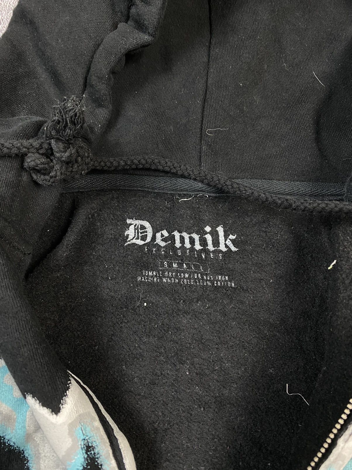 20471120 × Beauty Beast Y2K Demik Zip Hoodie Streetwear Opium Gothic Rap Hype Size US S / EU 44-46 / 1 - 4 Thumbnail