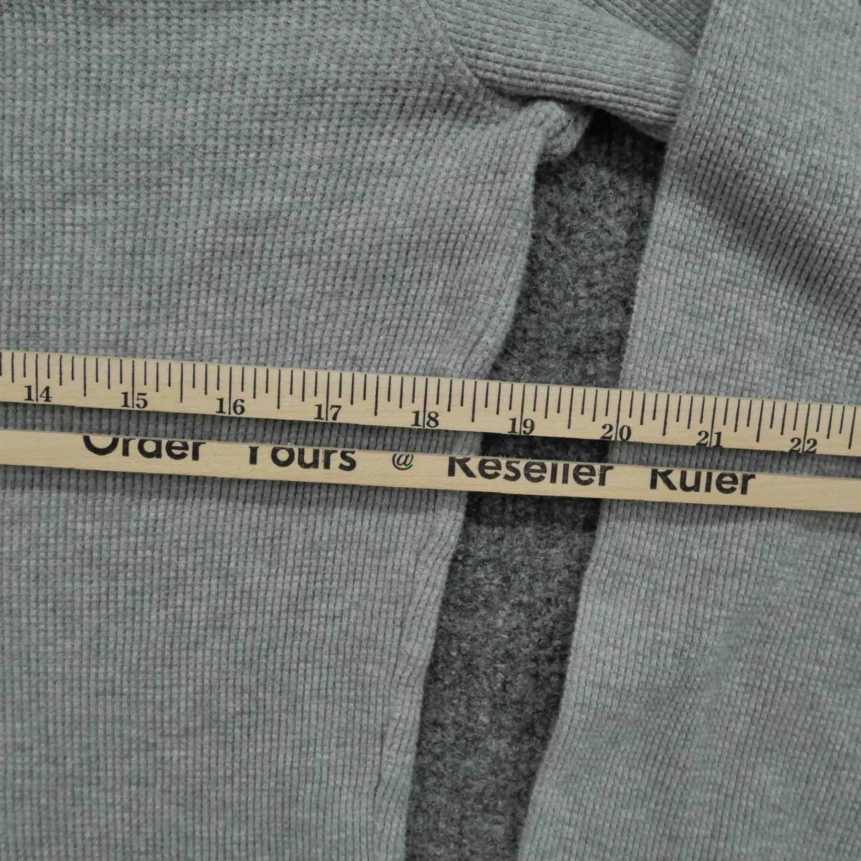 Gap Gap Hoodie Pullover Adult Medium Grey Wool? No, Cotton, Polyester Hooded Regular Mens Shirt Size US M / EU 48-50 / 2 - 7 Thumbnail
