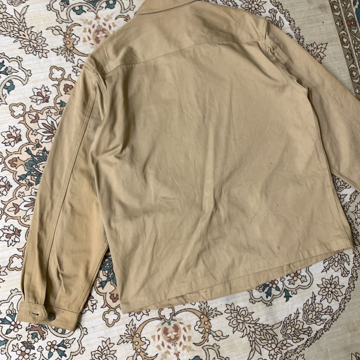 Japanese Brand JAPAN BRAND CASUAL JACKET SCANNER DUCK CANVAS Size US L / EU 52-54 / 3 - 7 Thumbnail
