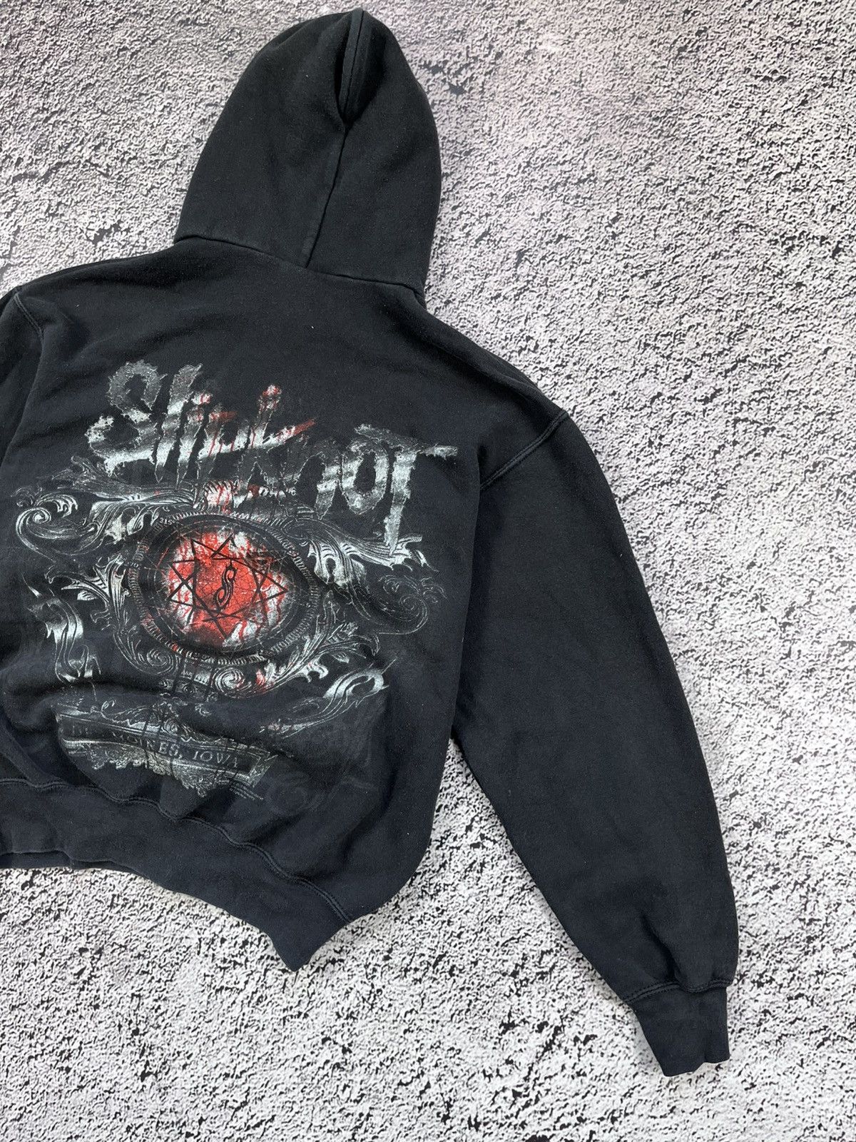 Slipknot Vintage Slipknot Iowa Hoodie big logo Size US M / EU 48-50 / 2 - 4 Thumbnail