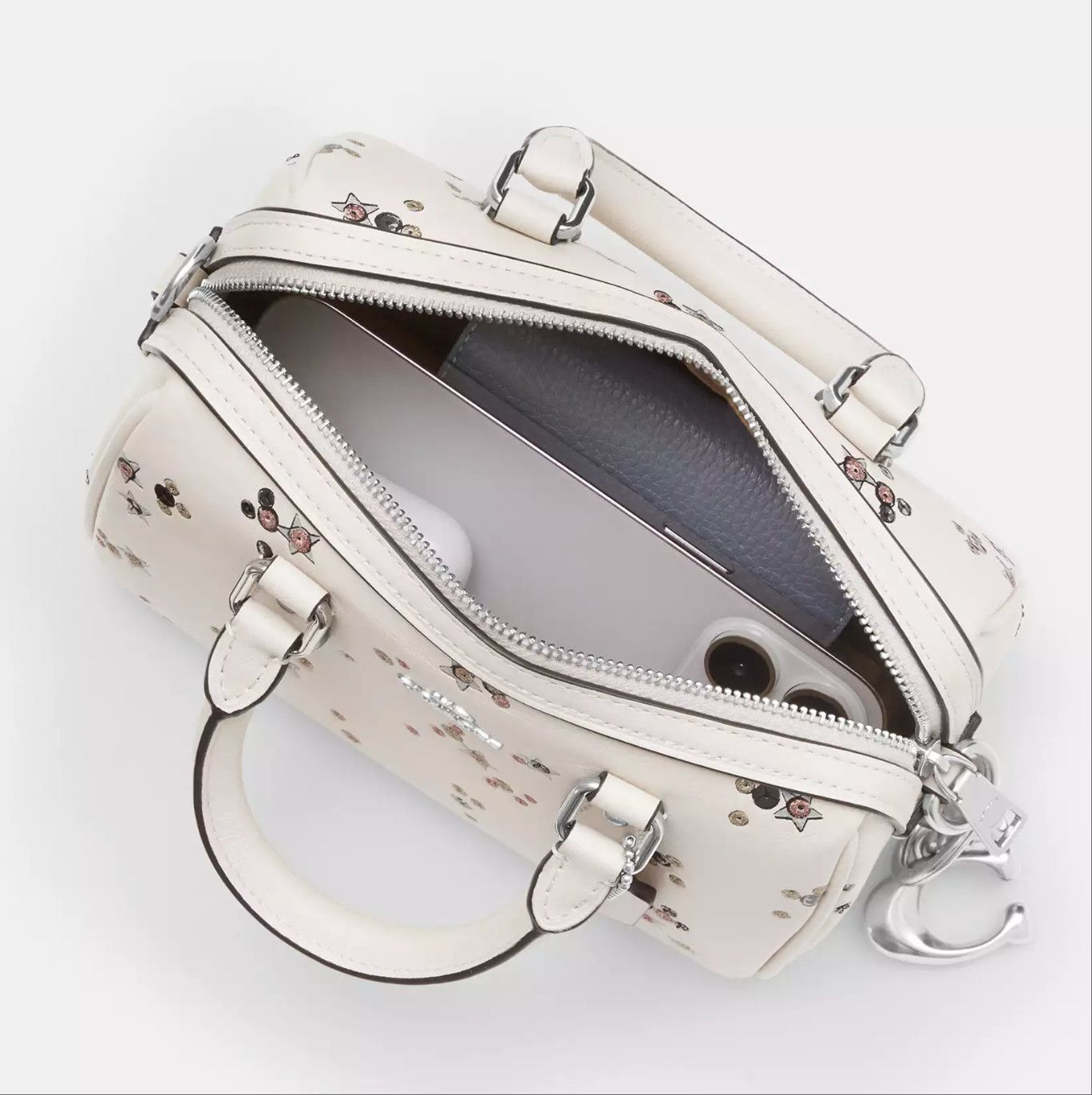 Coach Mini Rowan Crossbody Bag With Star Print CCI68 Size ONE SIZE - 14 Thumbnail