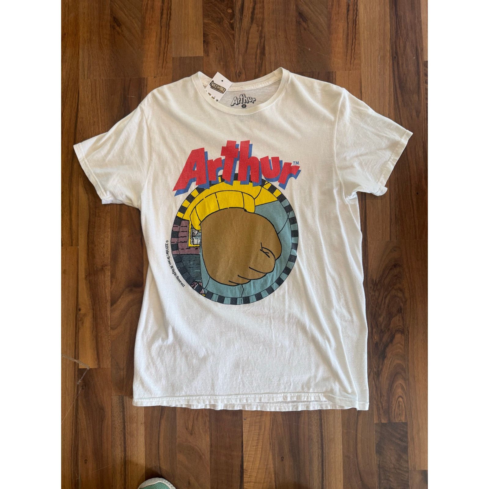Other 2001 PBS Arthur Fist Meme Size Medium Size US M / EU 48-50 / 2 - 1 Thumbnail