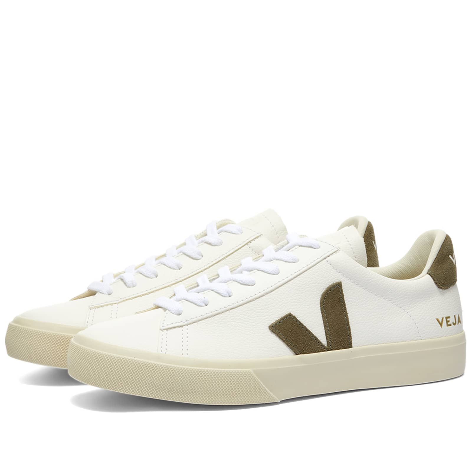 Veja Campo Extra White Kaki CP0502347A EU 41 US 10