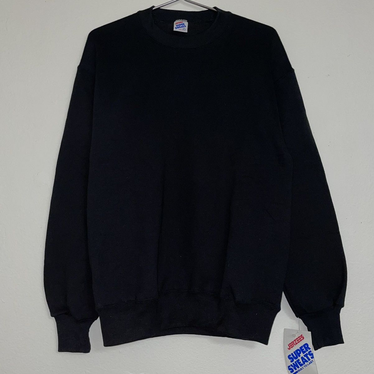 Jerzees × Vintage Jerseez 90s Blank Crewneck Size US M / EU 48-50 / 2 - 1 Thumbnail