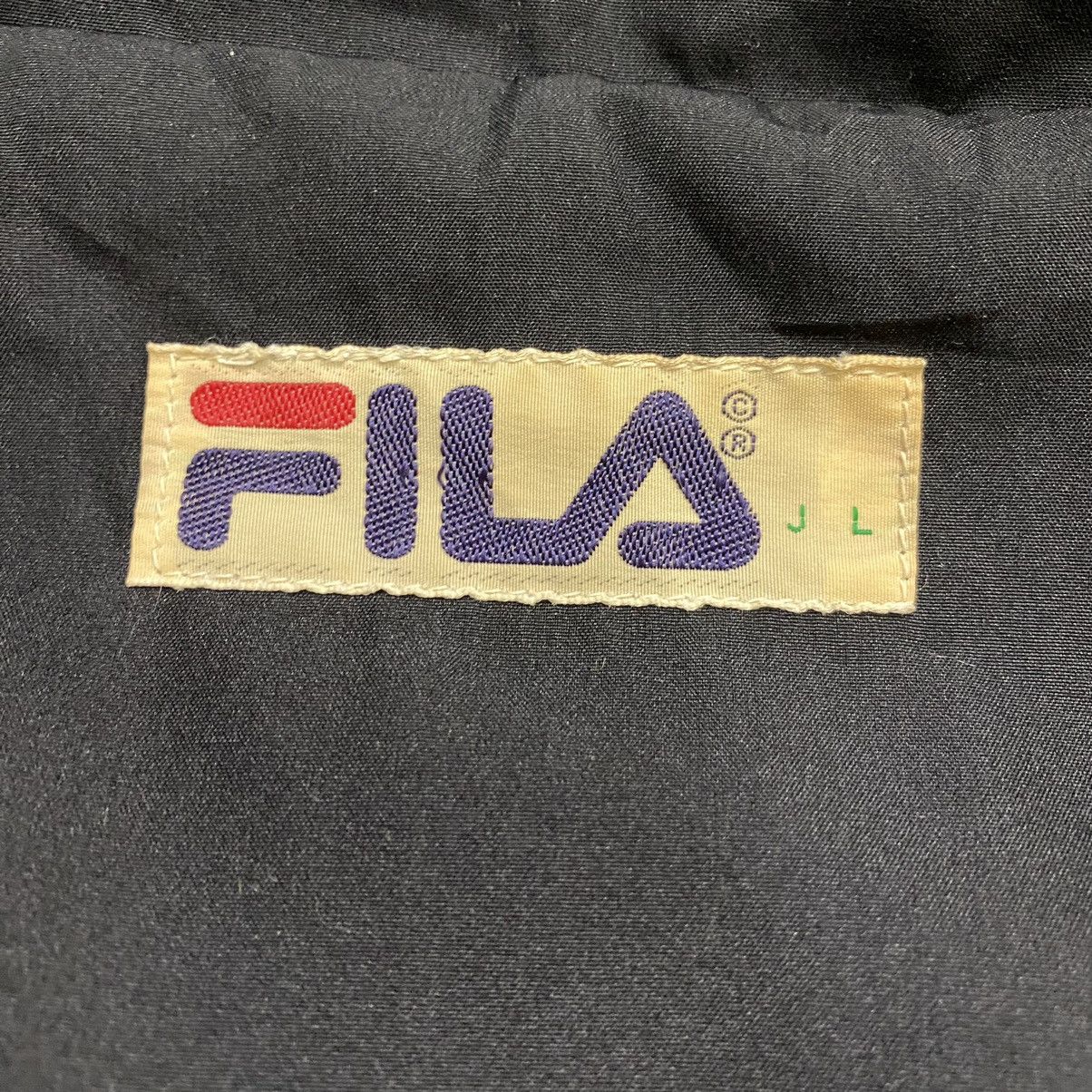 Fila × Vintage FILA VINTAGE EMBROIDERY LOGO WINDBREAKER Size US L / EU 52-54 / 3 - 12 Thumbnail