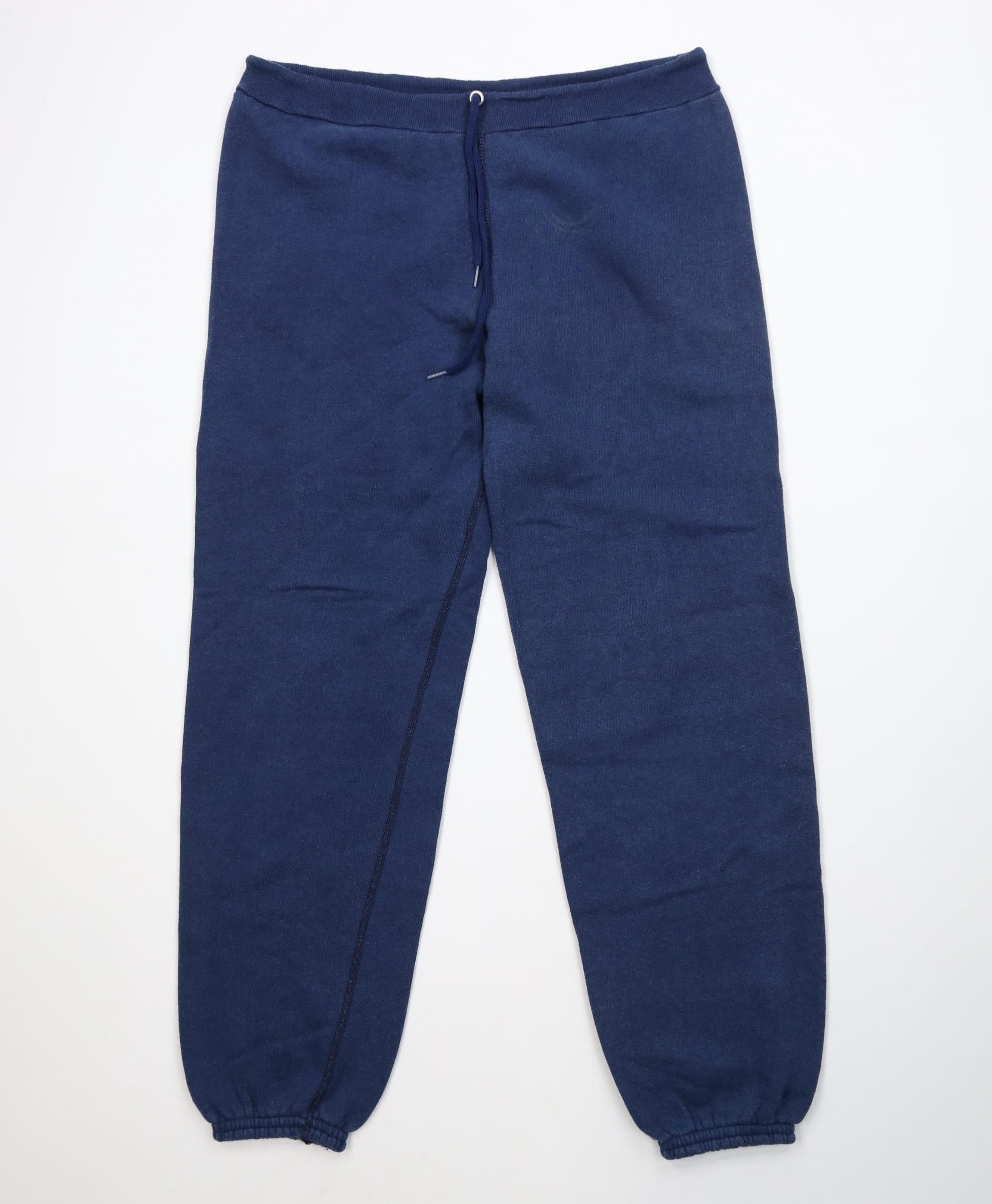 Vintage Vintage 70s 80s Streetwear Gusset Sweatpants Joggers USA Size US 32 / EU 48 - 1 Thumbnail