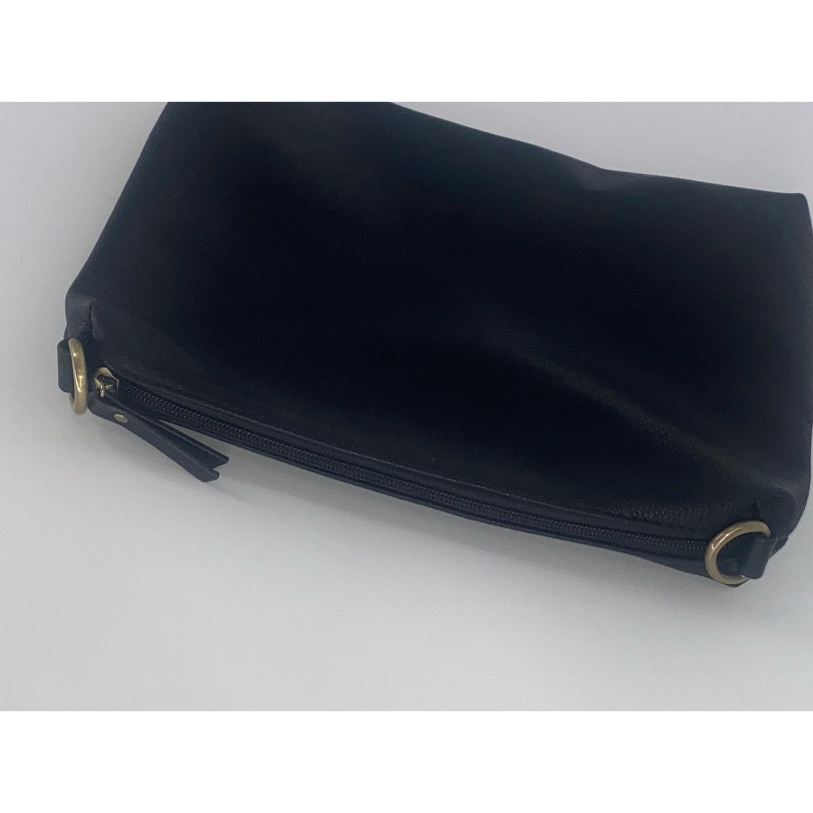 Joya JOY Black Pebbled Leather Adjustable Crossbody Size ONE SIZE - 3 Thumbnail