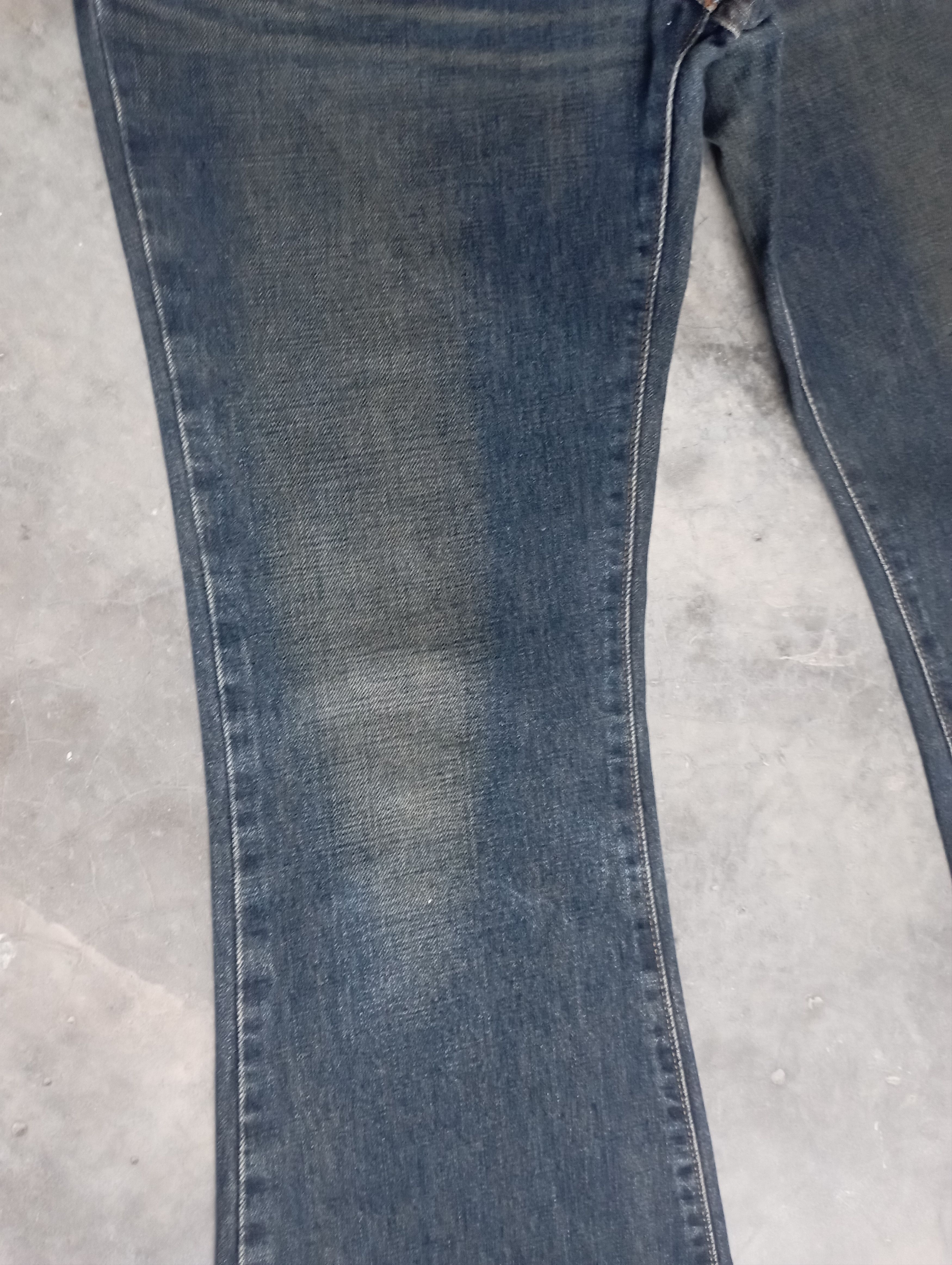 Tornado Mart Super Flare Jeans Made In Japan Mud Rusty Vintage Edwin 400 Size US 34 / EU 50 - 4 Thumbnail