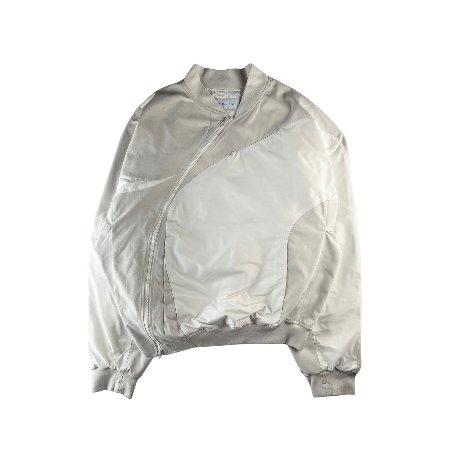 POST ARCHIVE FACTION (PAF) Post Archive Faction Ivory 6.0 Bomber Center Jacket Size US L / EU 52-54 / 3 - 2 Thumbnail