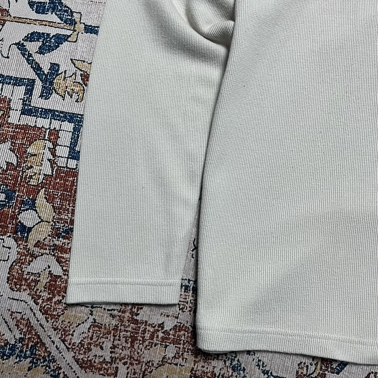 Gap × Vintage Vintage GAP Half Zipper & Button Sweaters Size US L / EU 52-54 / 3 - 3 Thumbnail