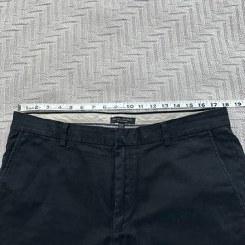 Banana Republic Banana Republic navy Fulton chino pants size 35 Size US 35 - 6 Thumbnail