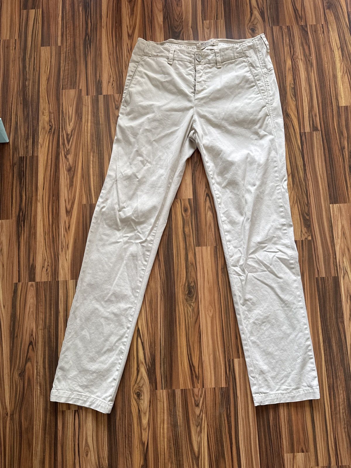 Transit Uomo White summer casual pants from transit uomo Size US 30 / EU 46 - 7 Thumbnail