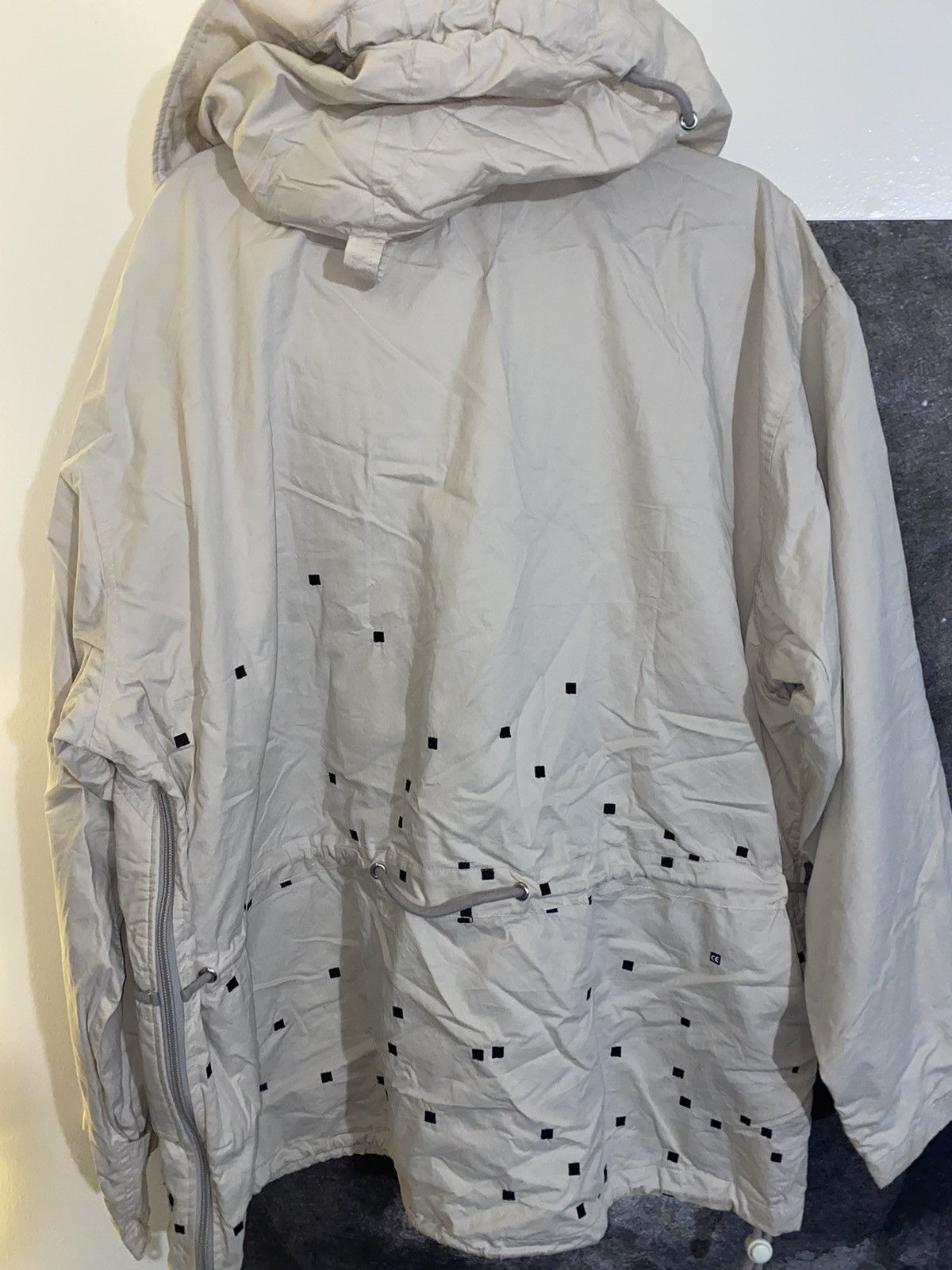 Cav Empt Pixel Embroidery Pullover Parka Size US L / EU 52-54 / 3 - 3 Thumbnail