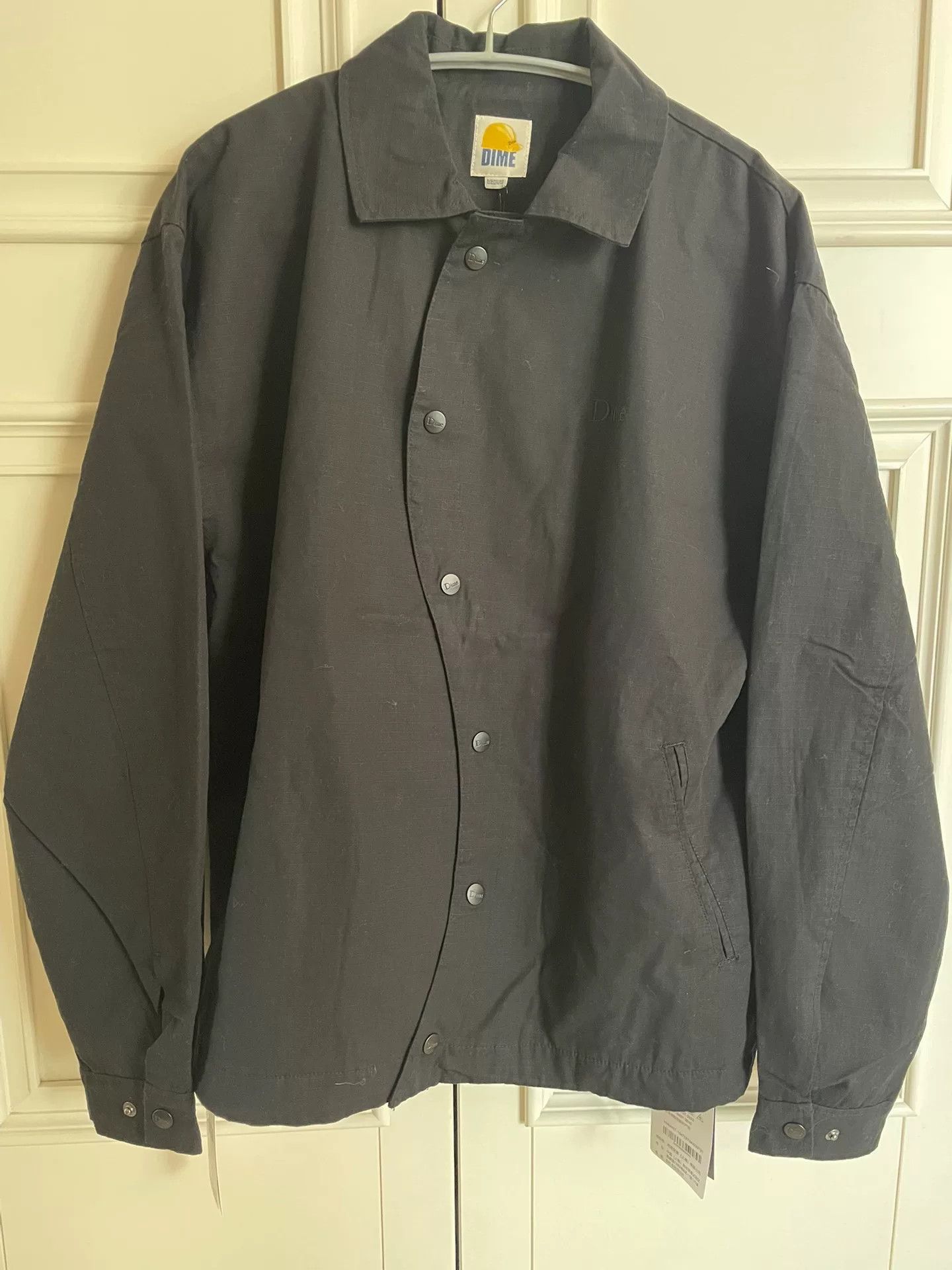 Dime Dime 24 Wave Cotton Plaid Jacket Size US M / EU 48-50 / 2 - 1 Thumbnail