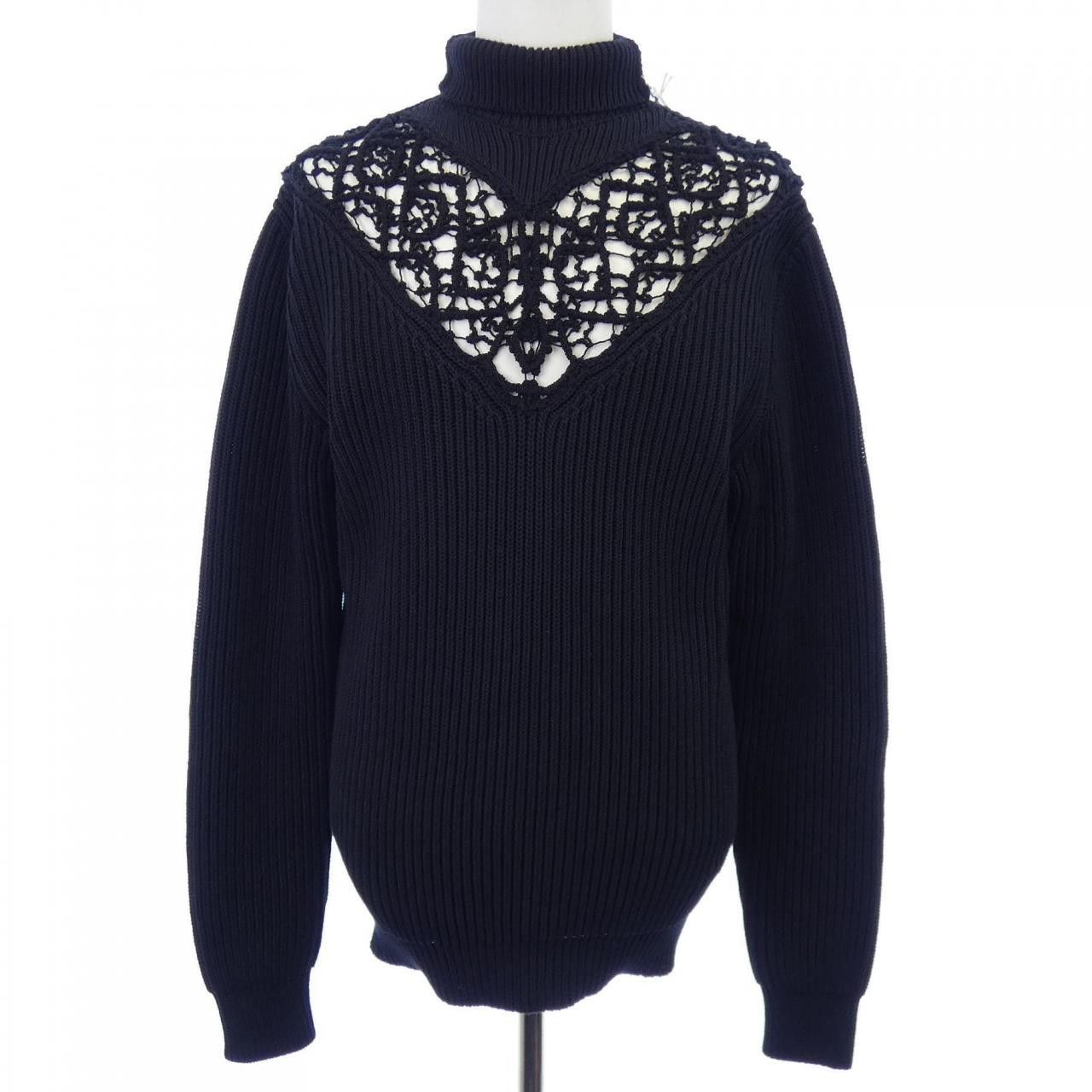 Jil Sander Jil Sander Jil Sander Wool Knitwear Textile Tops J22GP0173 DUTY FREE for USA Size ONE SIZE - 1 Thumbnail