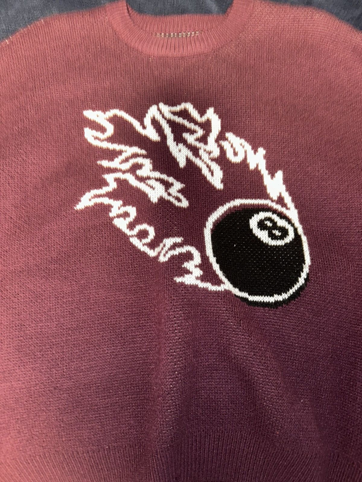 Pacsun Pacsun 8 ball sweater Size US M / EU 48-50 / 2 - 2 Thumbnail