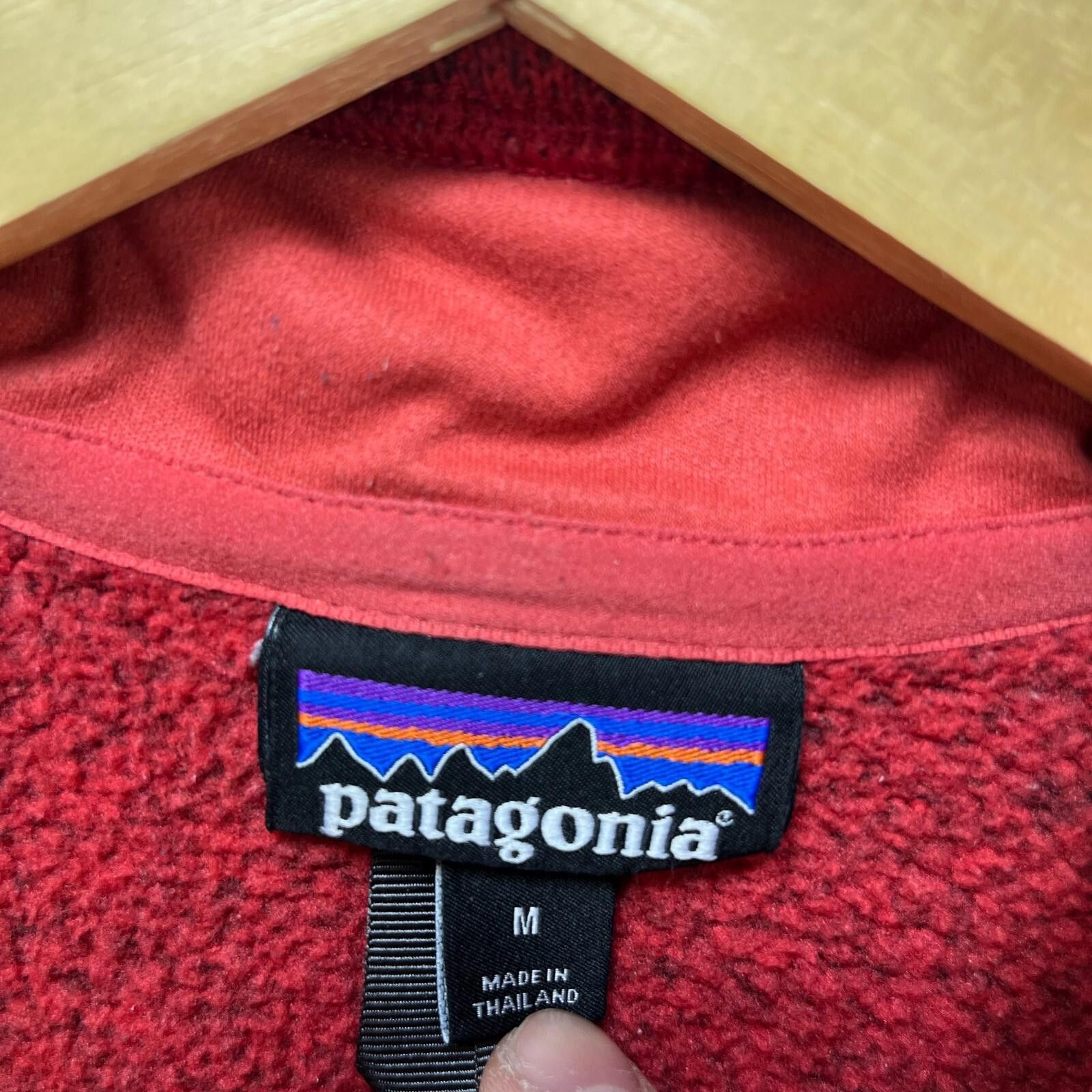 Patagonia Patagonia Women's Sweater 1/4 Zip Pullover Jacket Size M Size M / US 6-8 / IT 42-44 - 6 Thumbnail