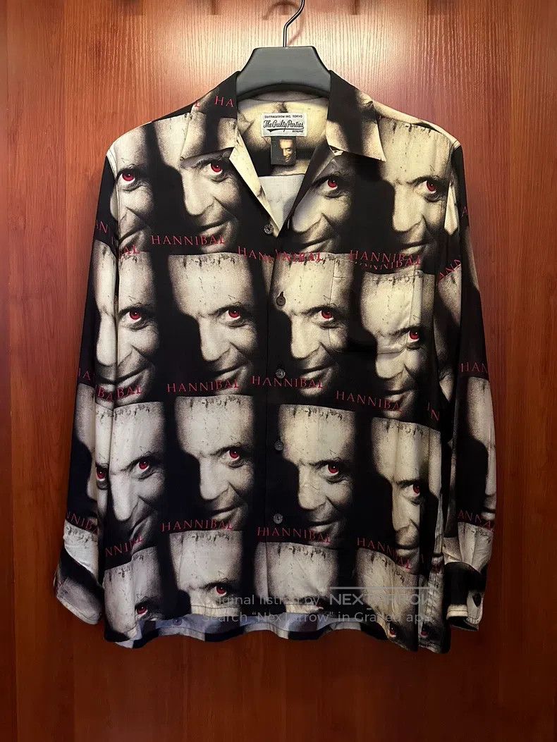 Wacko Maria Silent Lamb Long-sleeved Shirt