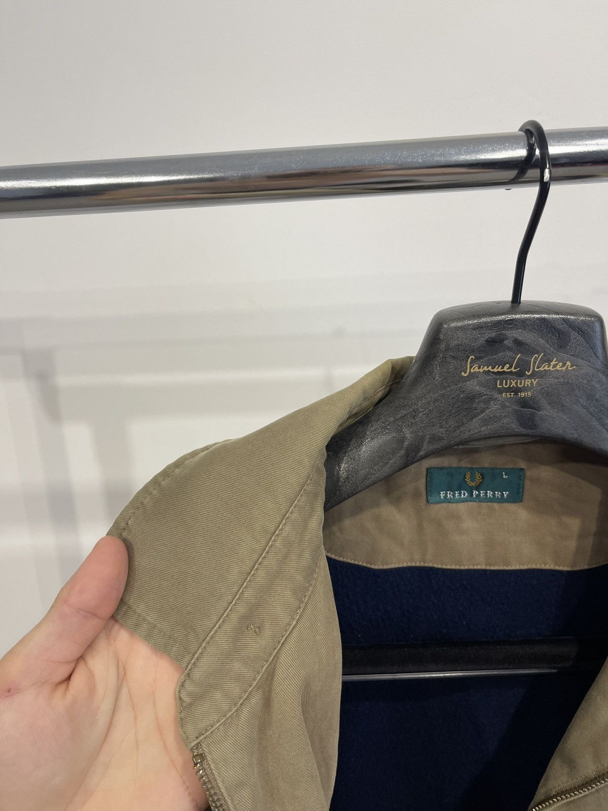 Fred Perry 🔥Vintage rare Fred Perry jacket bomber L Size US L / EU 52-54 / 3 - 10 Thumbnail