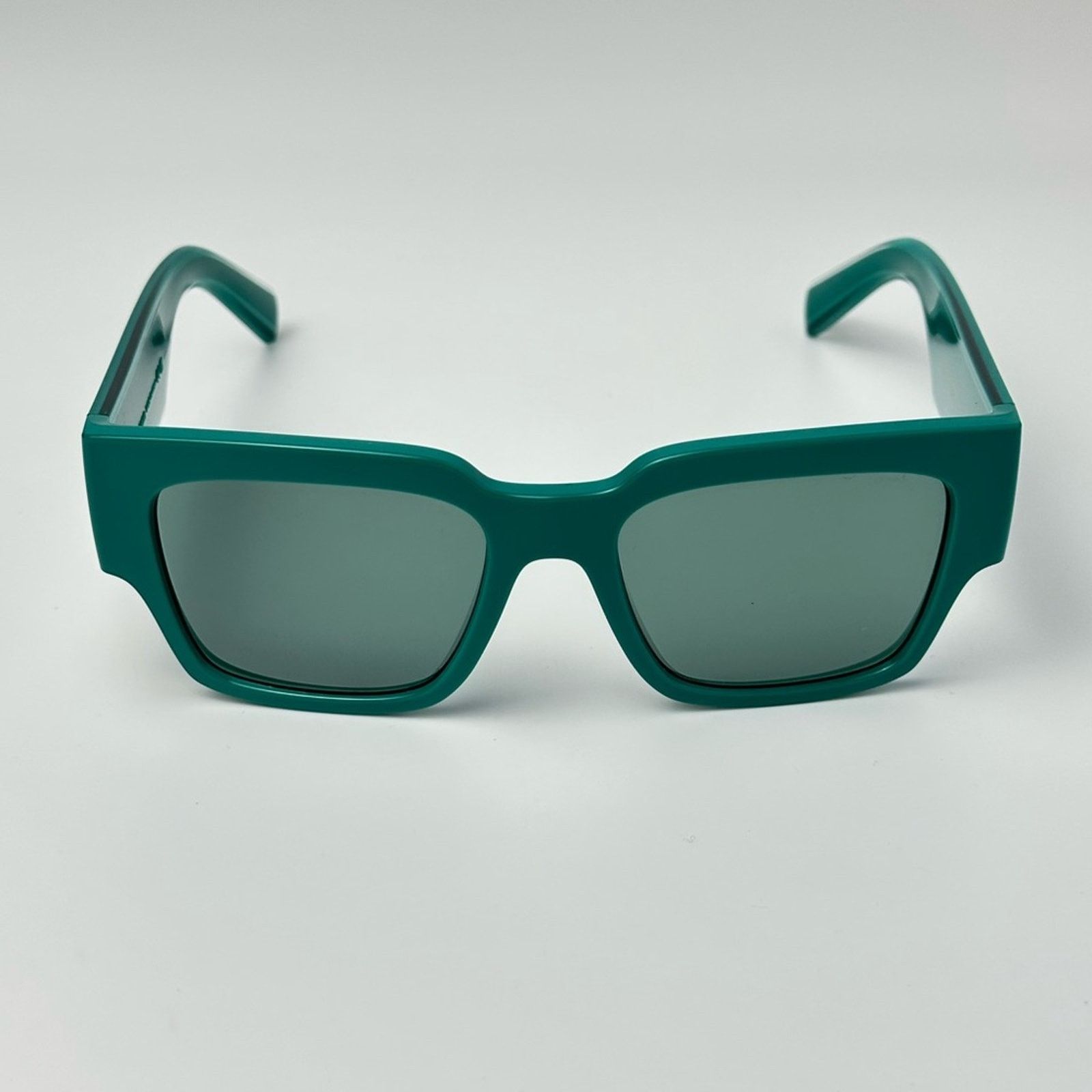 Dolce & Gabbana NEW DOLCE&GABBANA DG6184 331182 Green/Petrol Green Mirror Size ONE SIZE - 3 Thumbnail