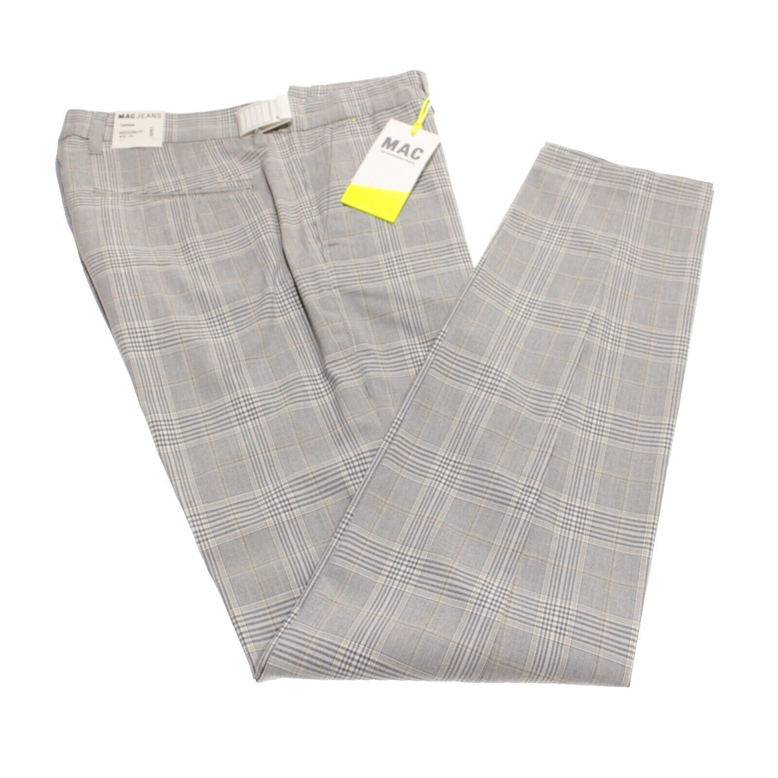 MAC Jeans Mac Jeans New with tags Chinos Size 32 US In Gray Size US 32 / EU 48 - 2 Thumbnail