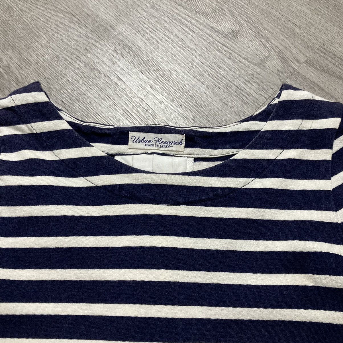 Japanese Brand 🇯🇵 2000s Urban Research Japan Longslevee Striped Designer Size M / US 6-8 / IT 42-44 - 4 Thumbnail