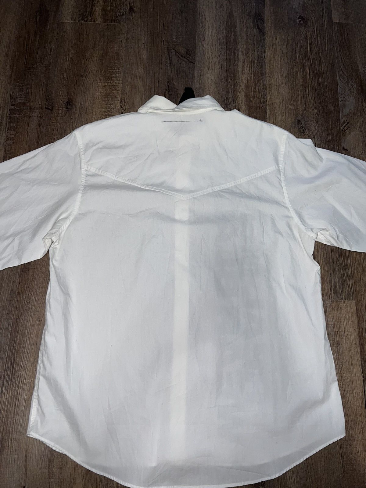 Vlone Real men wear black button up VLONE Size US L / EU 52-54 / 3 - 2 Thumbnail