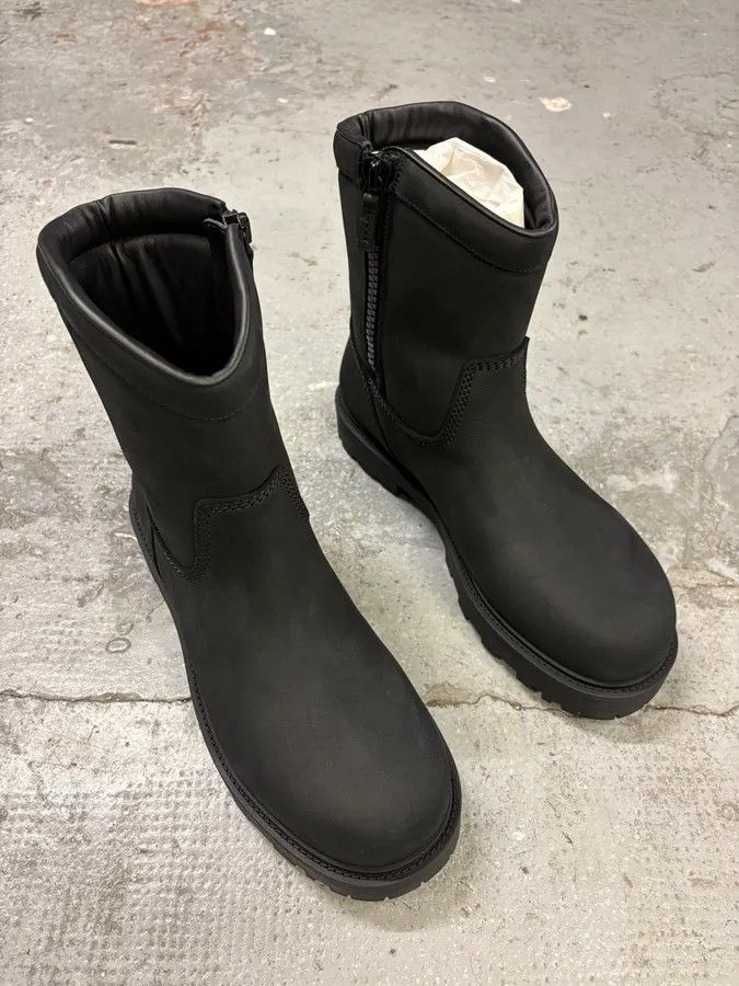Acne Studios FW2024 Givenchy Storm High Black Boots Size US 12 / EU 45 - 4 Thumbnail