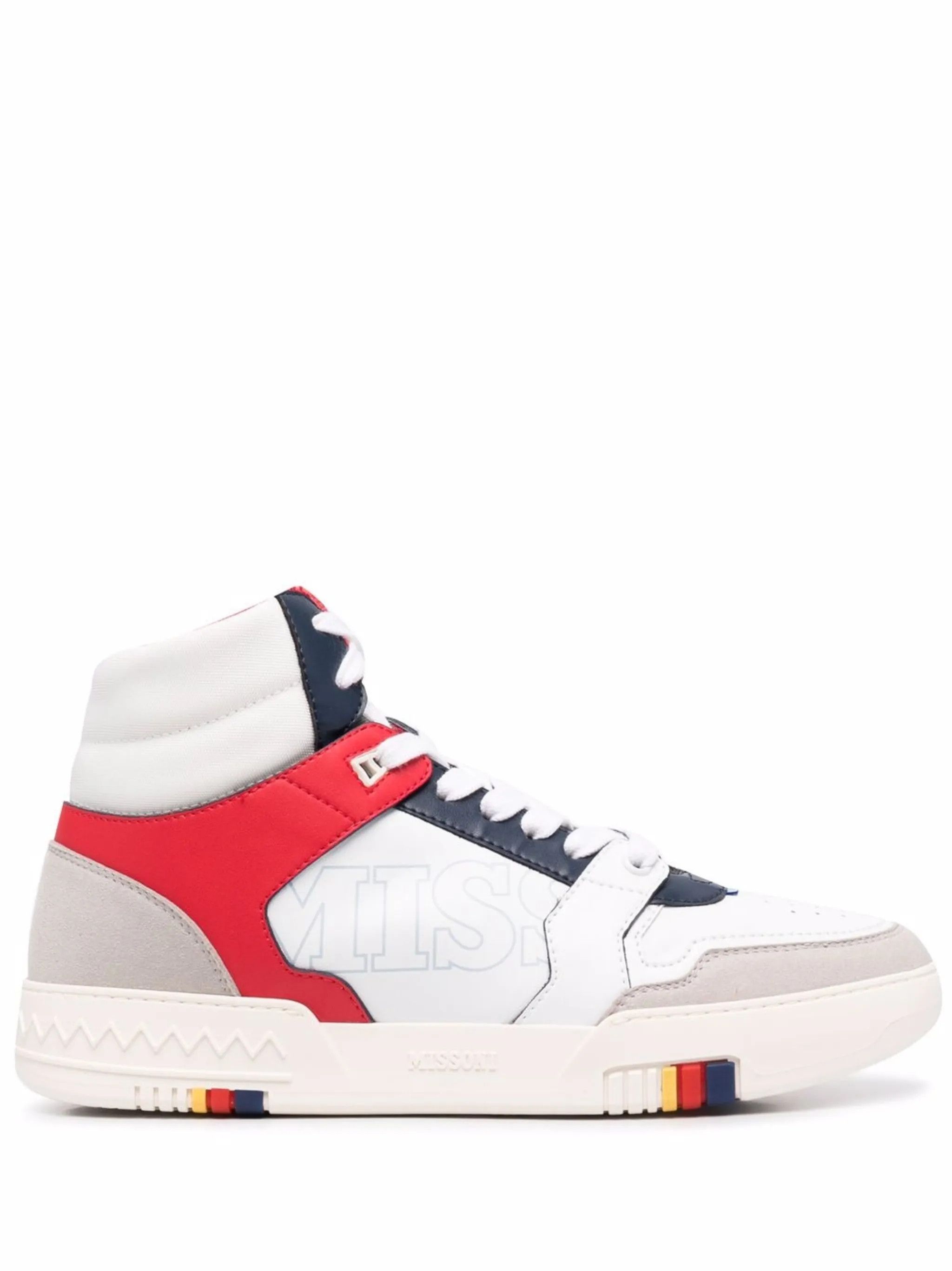 Missoni o1y0225 Hi-Top Sneakers in Multicolor Size US 9 / EU 42 - 1 Thumbnail
