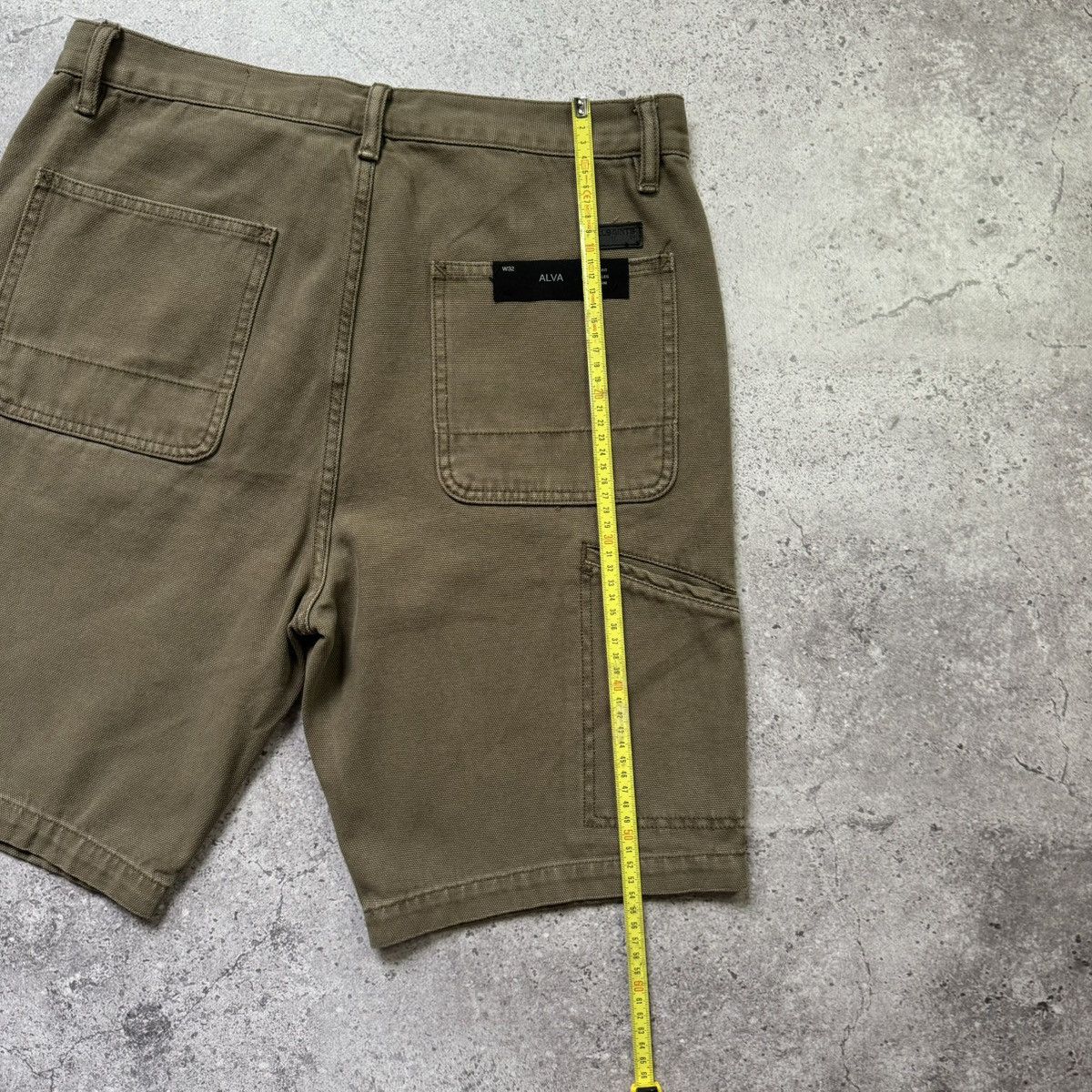 Allsaints AllSaints carpenter alva work Shorts Mens 32 Size US 32 / EU 48 - 19 Thumbnail