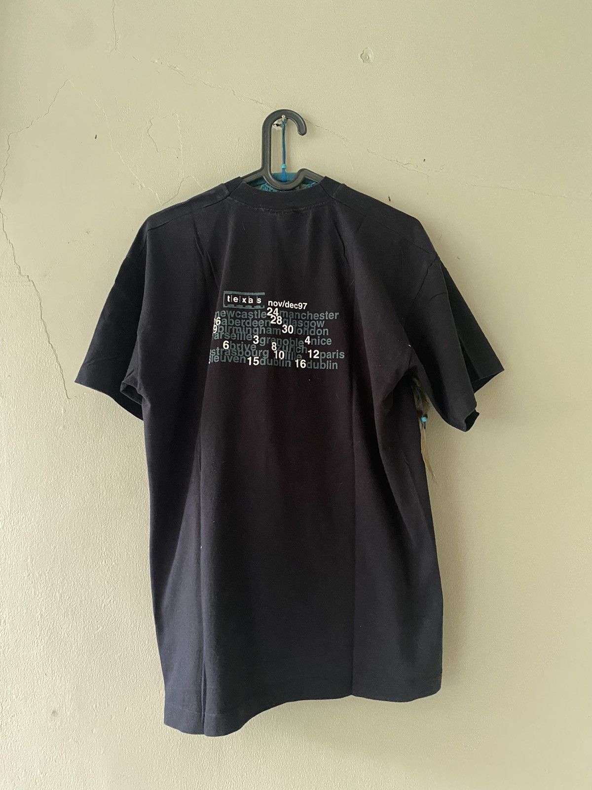 Vintage RARE Vintage Texas White on Blonde Tour 1997 Shirt Size US M / EU 48-50 / 2 - 2 Thumbnail