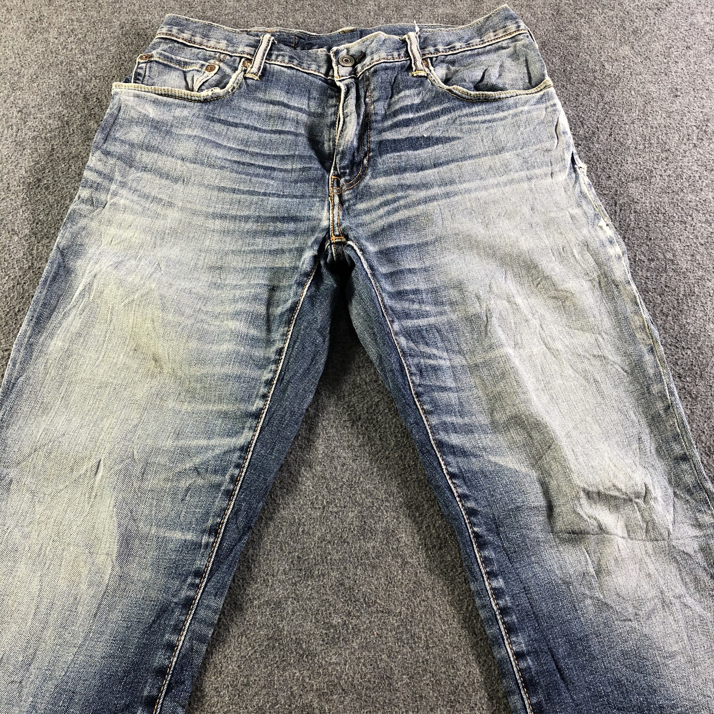 Levi's Vintage Levis 551 Jeans-J4585 Size US 31 - 3 Thumbnail