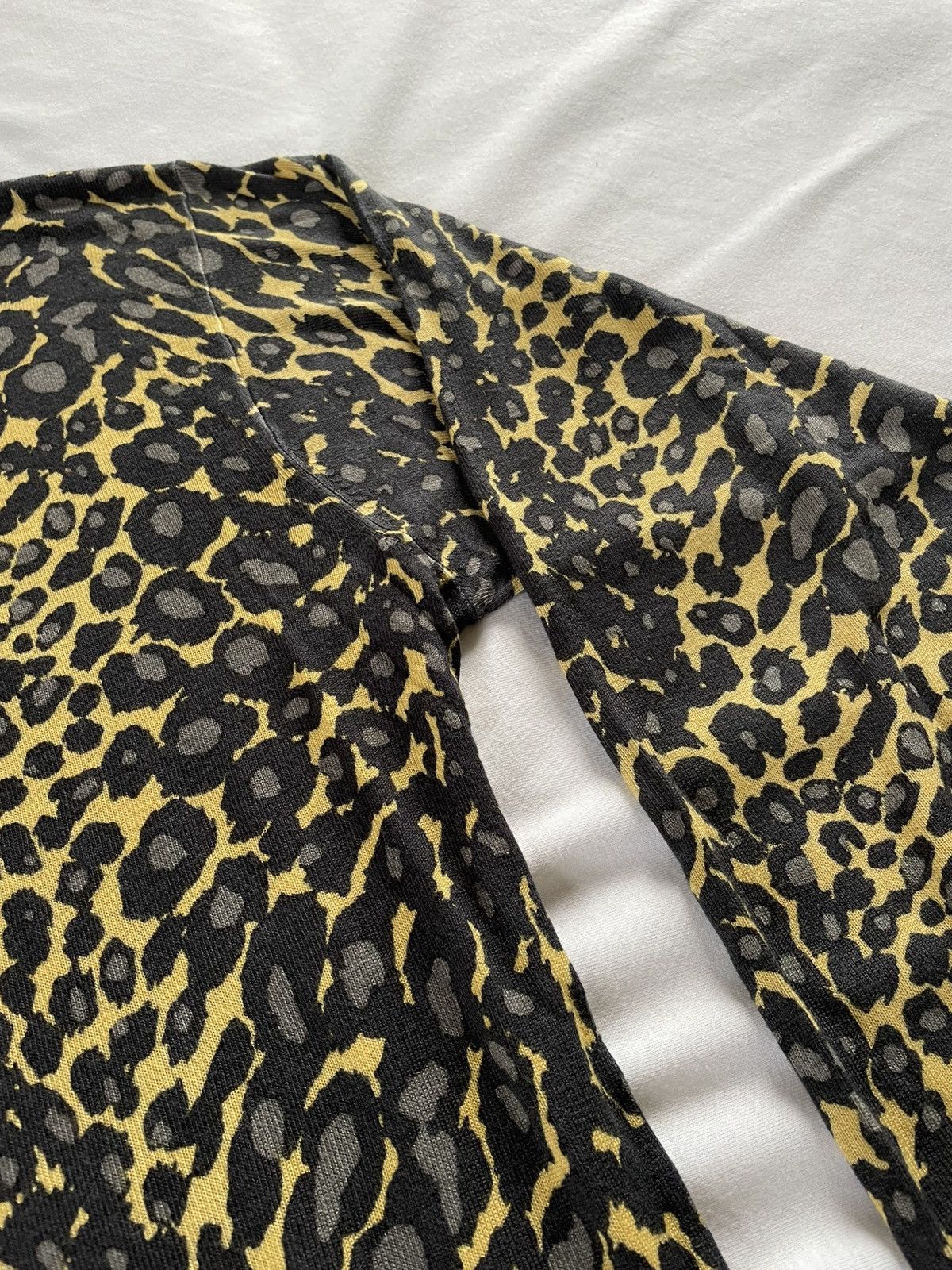 Stussy × Wales Bonner Stussy x Wales Bonner Leopard Sweater - FW25 Size US L / EU 52-54 / 3 - 6 Thumbnail