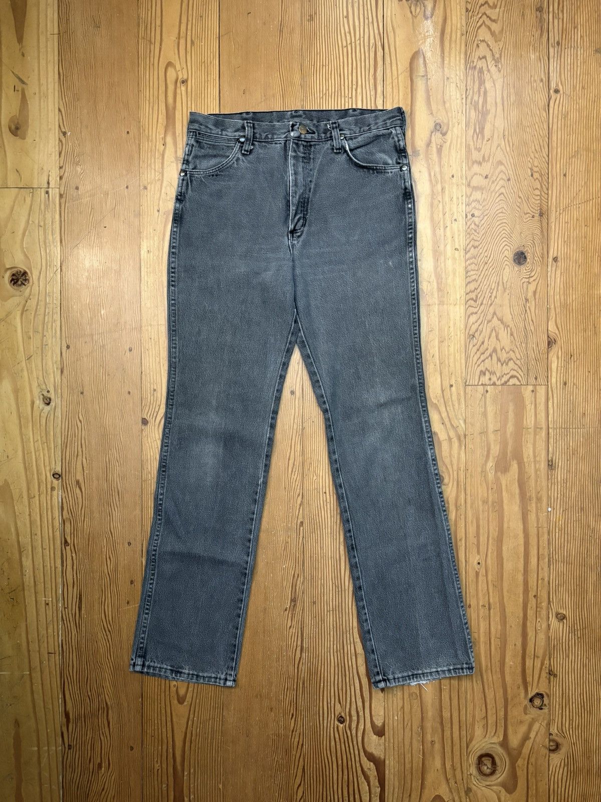 Wrangler 1970's True Vintage Wrangler Western Cut Denim Size US 32 / EU 48 - 1 Thumbnail