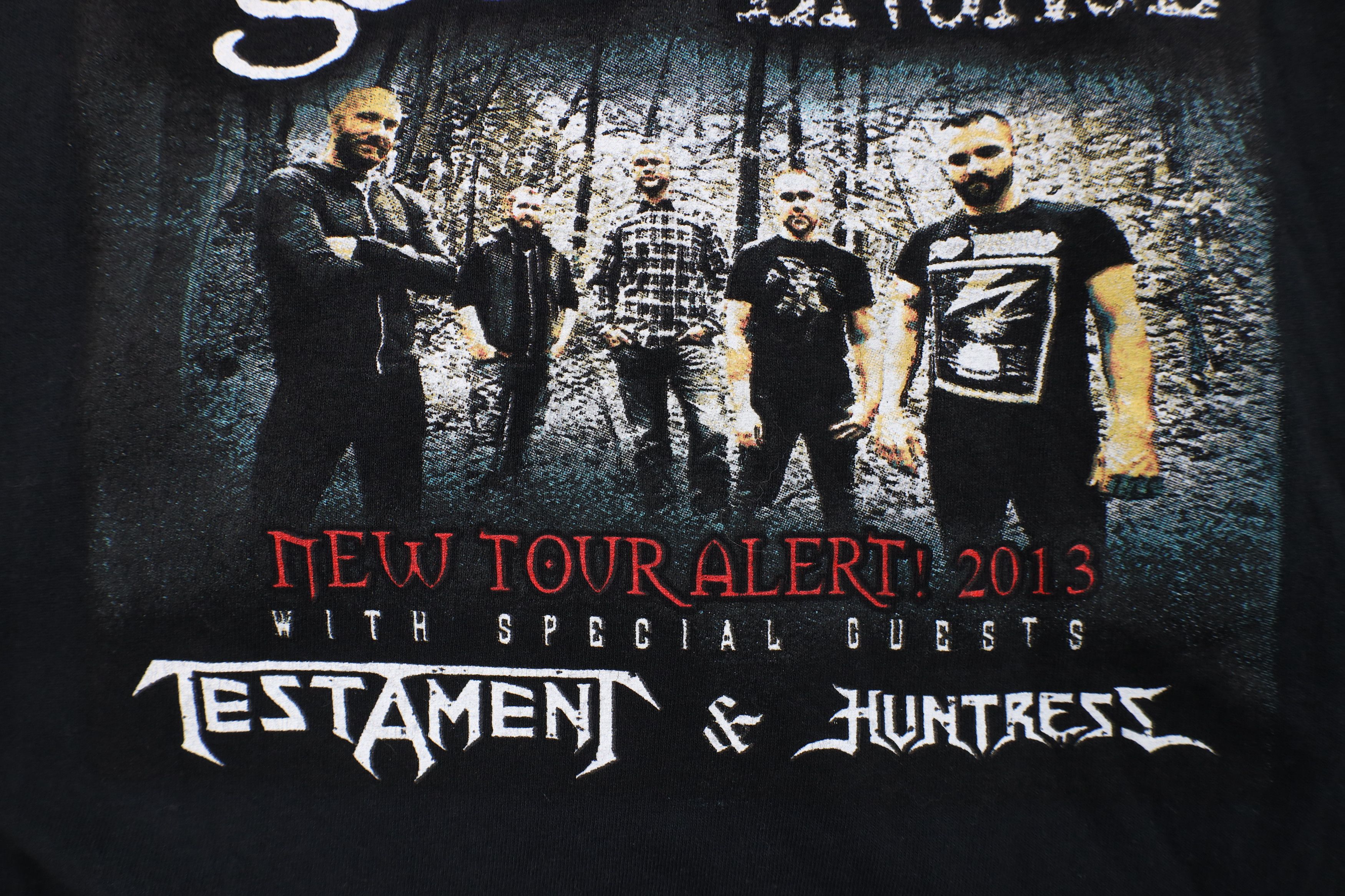 Vintage Y2K Tour Alert Lamb of God Kill Switch Engage Band T-Shirt Size US L / EU 52-54 / 3 - 6 Thumbnail