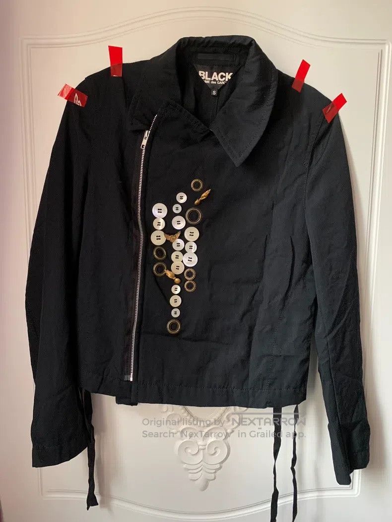 Comme des Garcons Comme Des Garcons Wool jacket coat Size S / US 4 / IT 40 - 2 Thumbnail