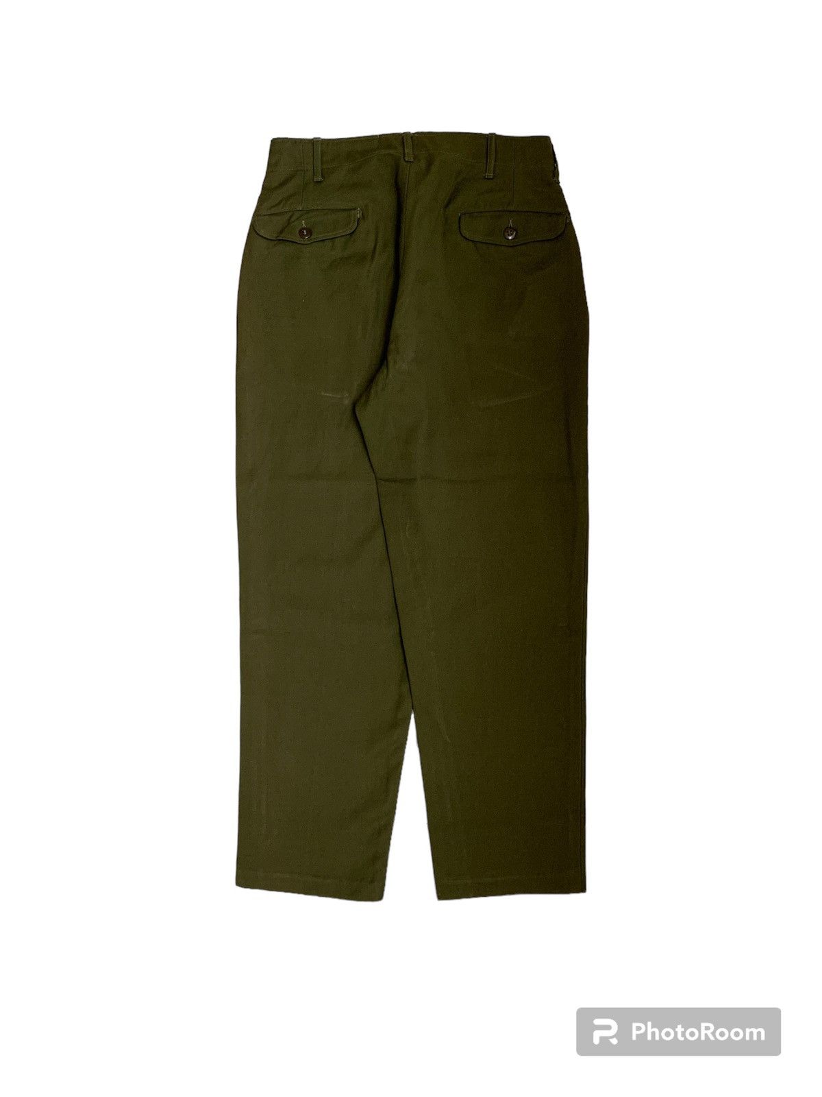 パンツ 50's U.S Army M-51 wool trousersvintage 50's U.S Army M-51 wool trousersvintage