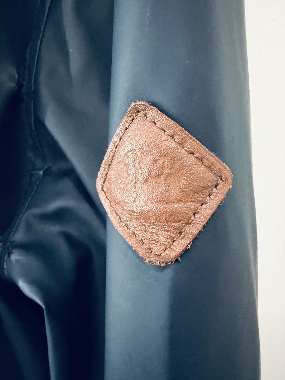 Bellfield Bellfield UK Sherpa-Lined Rain Jacket — Slate Blue Size US M / EU 48-50 / 2 - 4 Thumbnail
