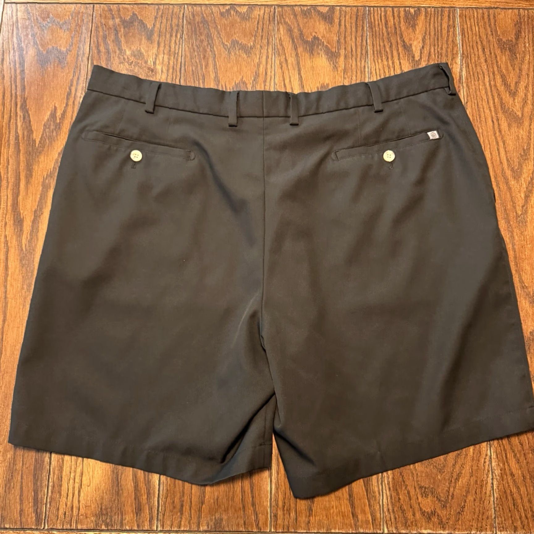 Peter Millar Peter Millar Men's Shorts Golf Black Size 42 Performance Stretch Size US 42 / EU 58 - 5 Thumbnail