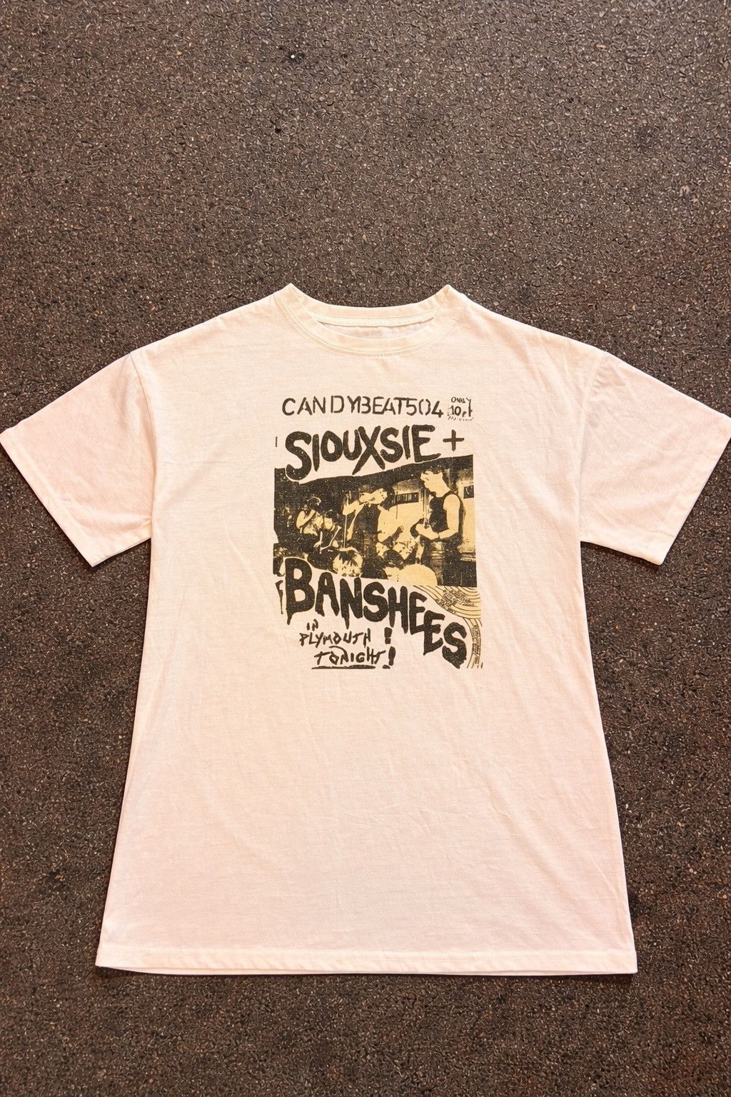 Band Tees Siouxsie and the Banshees "Candybeat" Size US L / EU 52-54 / 3 - 1 Thumbnail