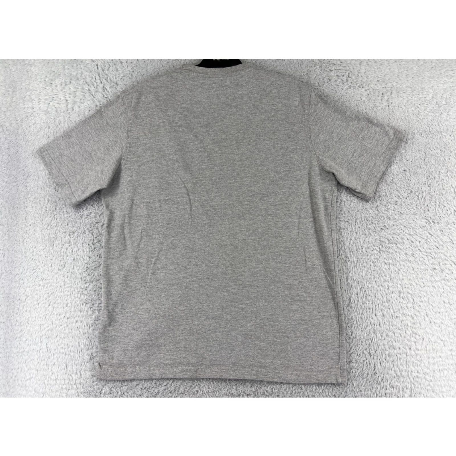 Champion Champion Shirt Mens Large Gray Crew Short Sleeve Cotton Jersey Logo Print Sports Retro Fit: Athletic Mens T-Shirt Size US L / EU 52-54 / 3 - 2 Thumbnail