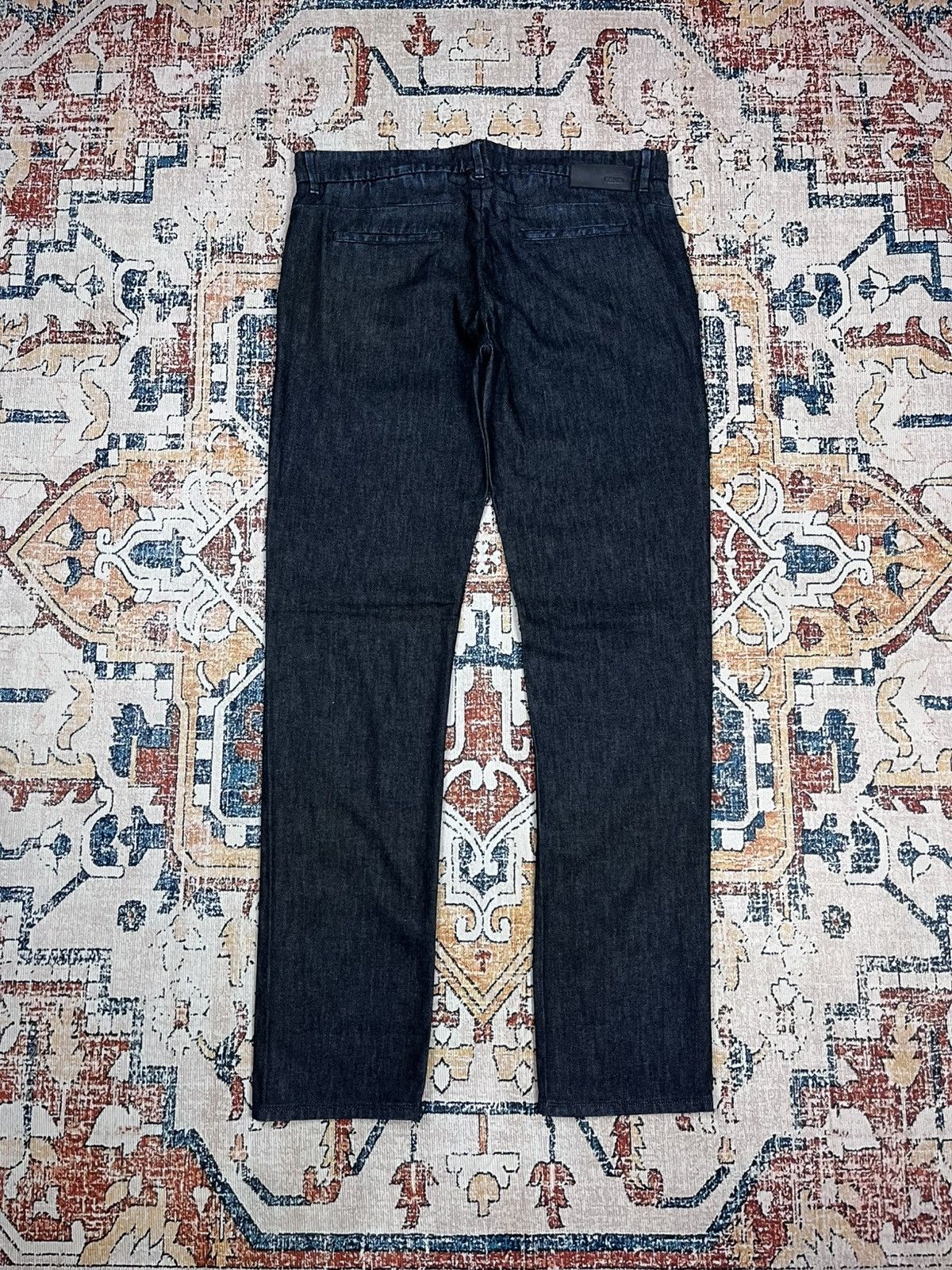 Fendi Fendi Denim Pants Blue Jeans Size US 35 - 8 Thumbnail