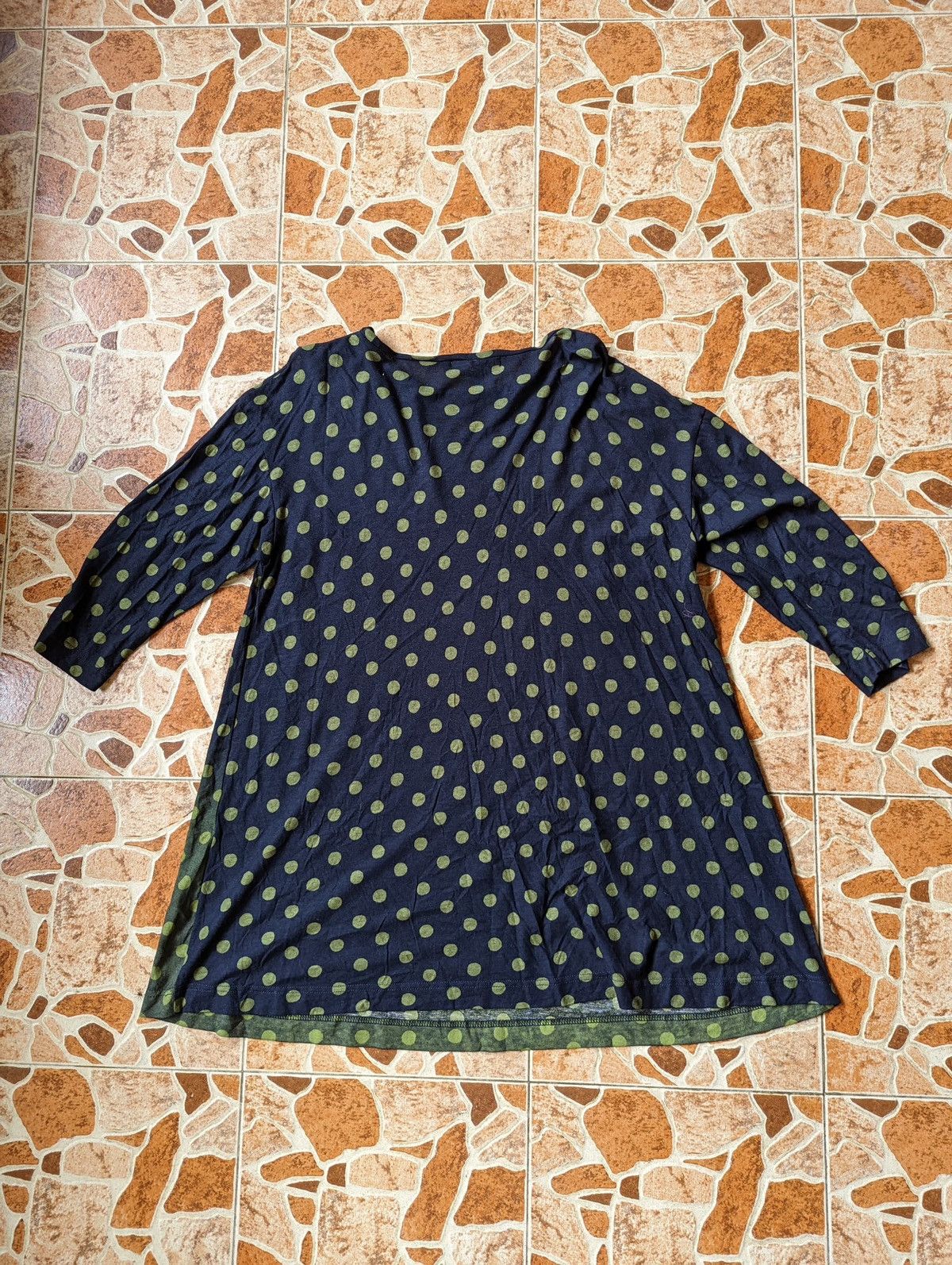Japanese Brand Kei Hayama Plus Top Shirt Size ONE SIZE - 3 Thumbnail